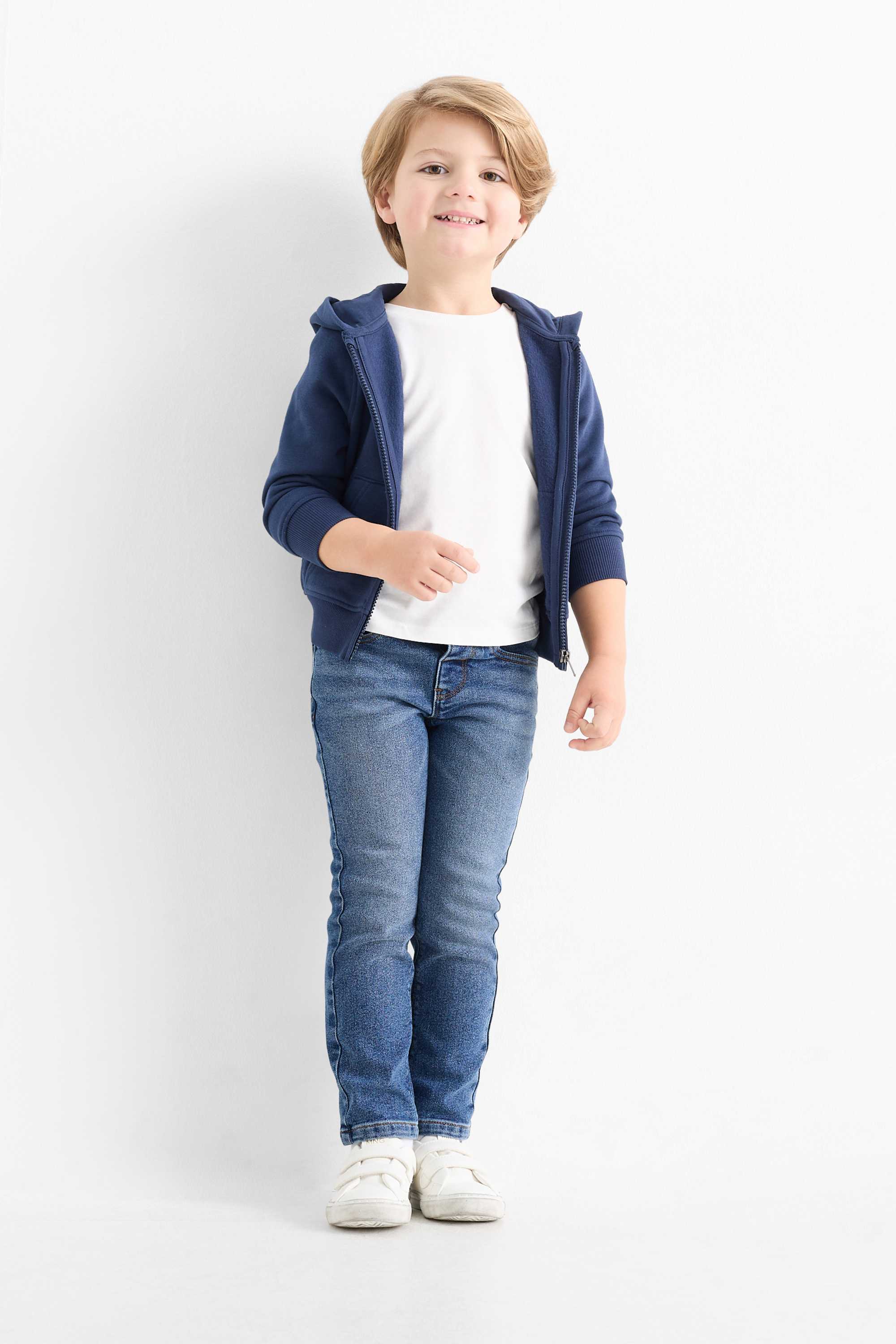 Multipack of 2 - straight jeans blue denim