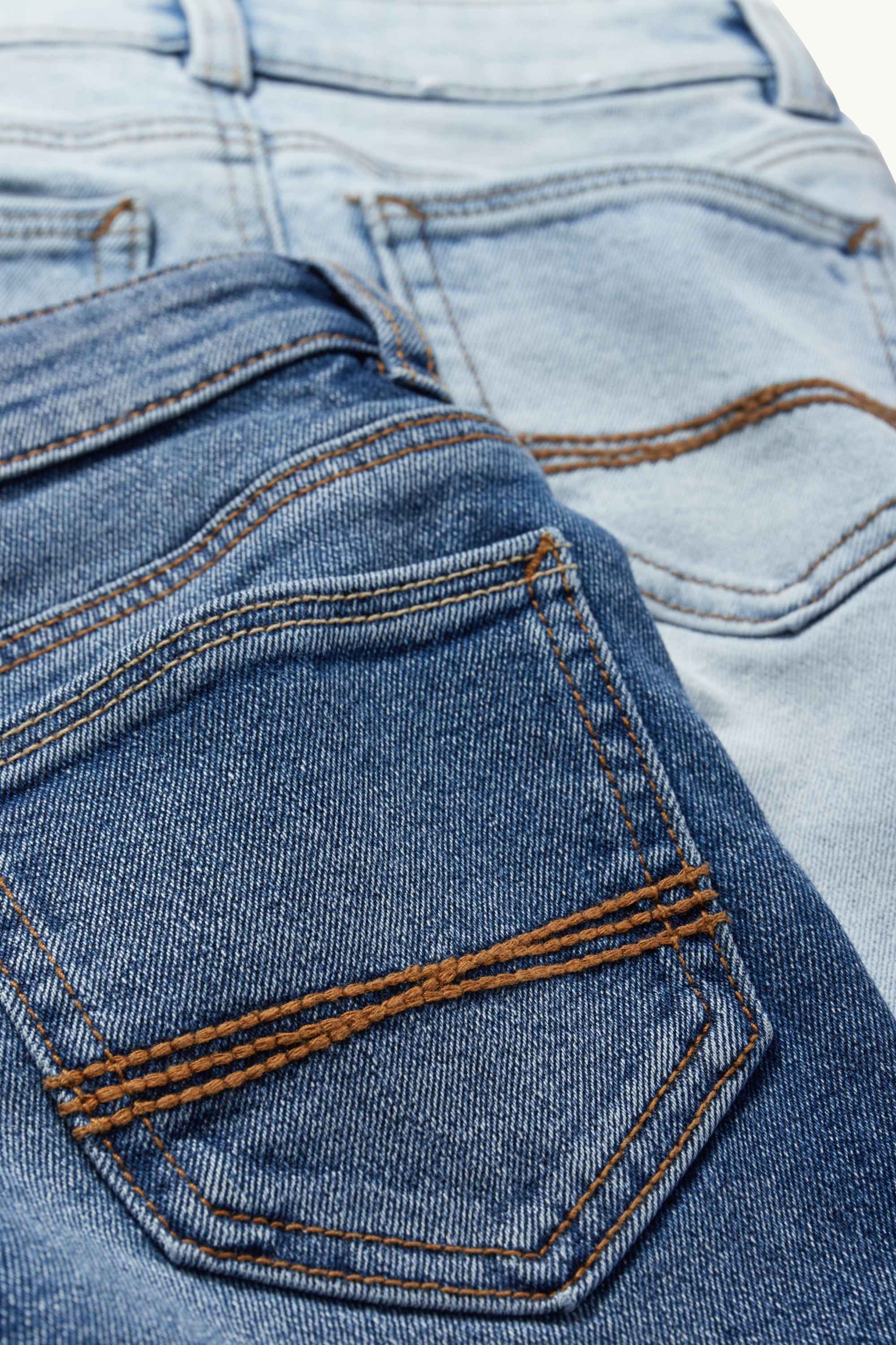 Multipack of 2 - straight jeans blue denim
