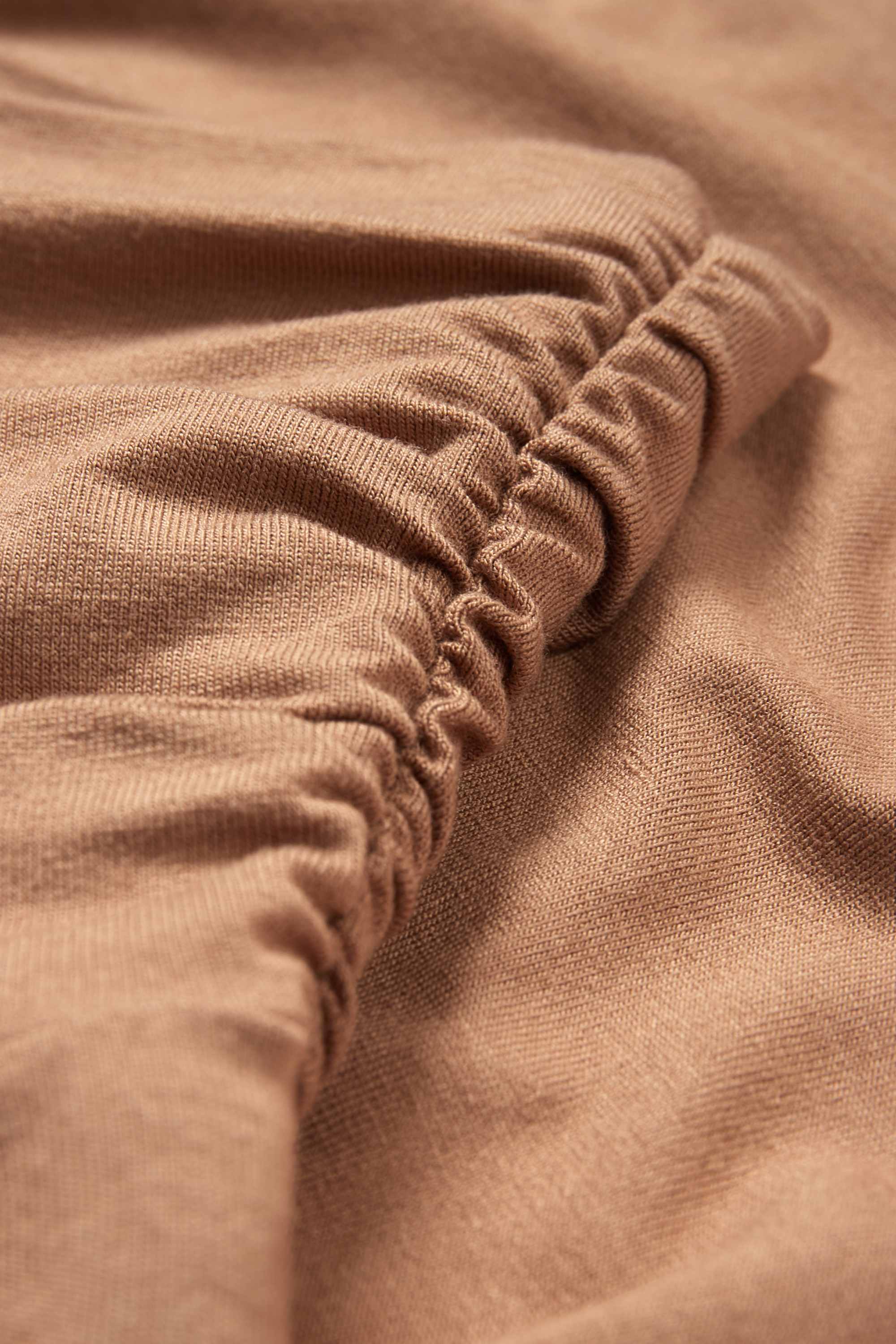 Long sleeve top beige