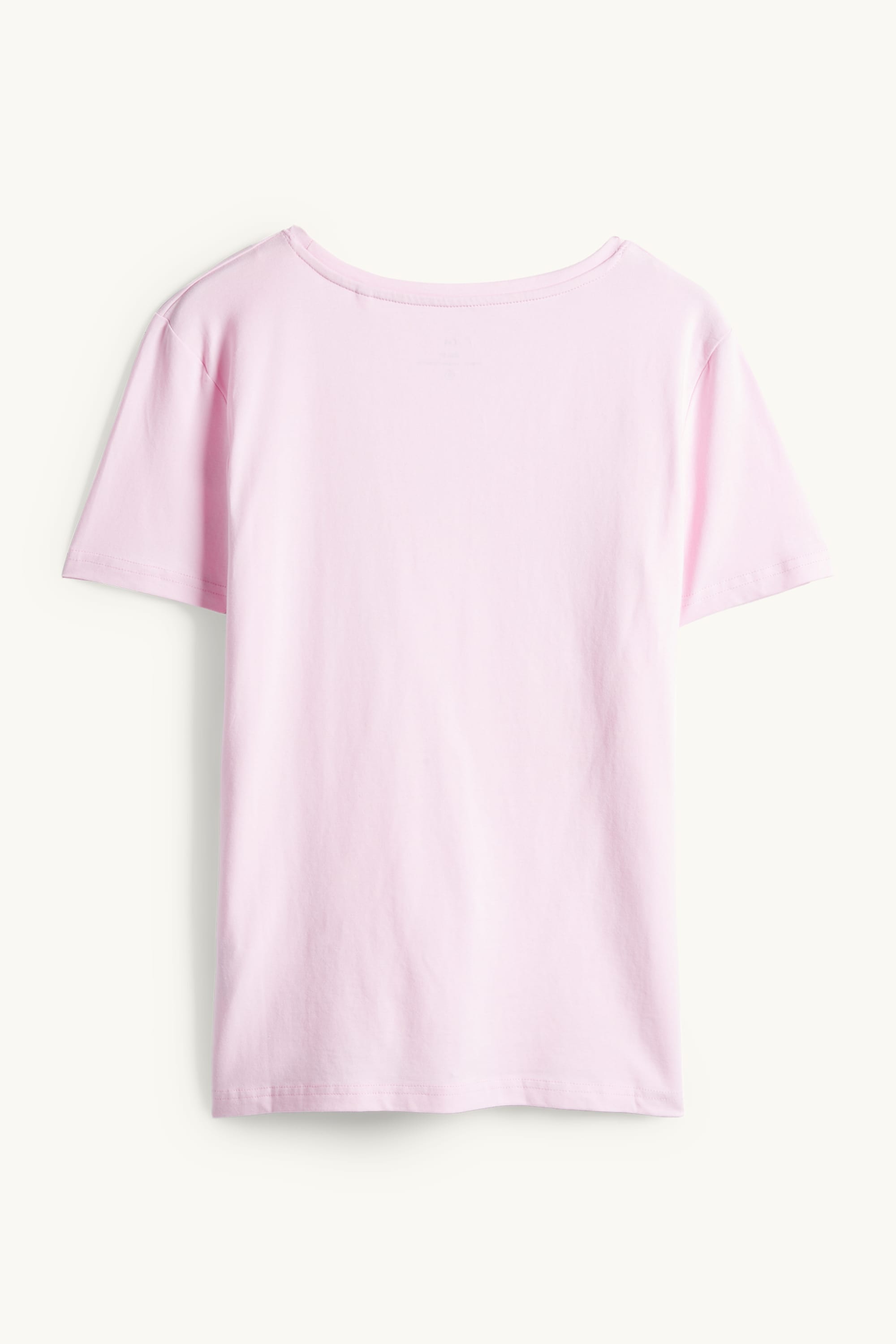 V-neck T-shirt - slim fit rose