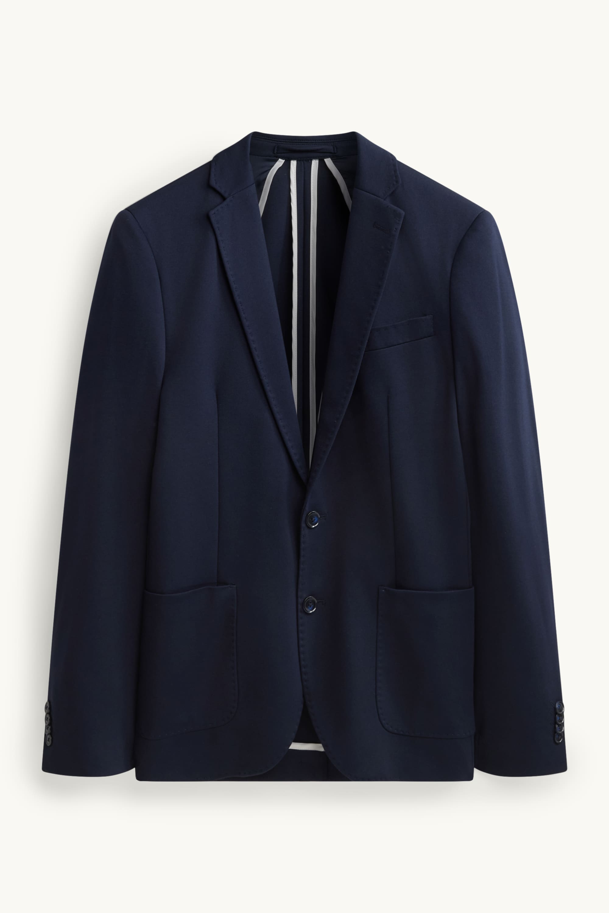 Mix & match tailored jacket - slim fit - stretch dark blue