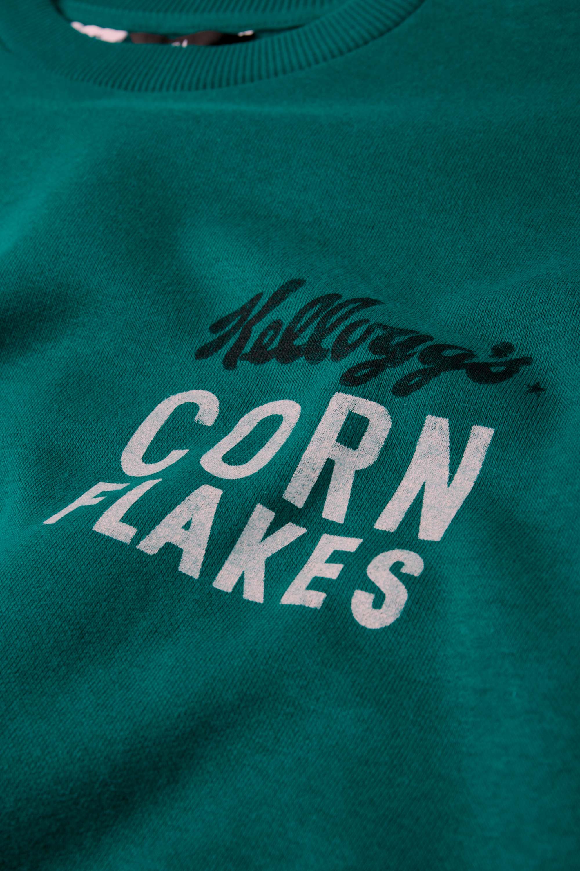 Sweatshirt - Kellogg's green