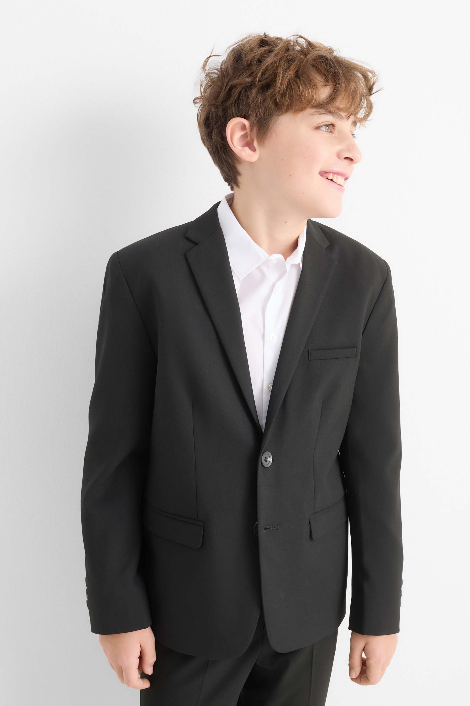 Mix & match tailored jacket - stretch - LYCRA® black