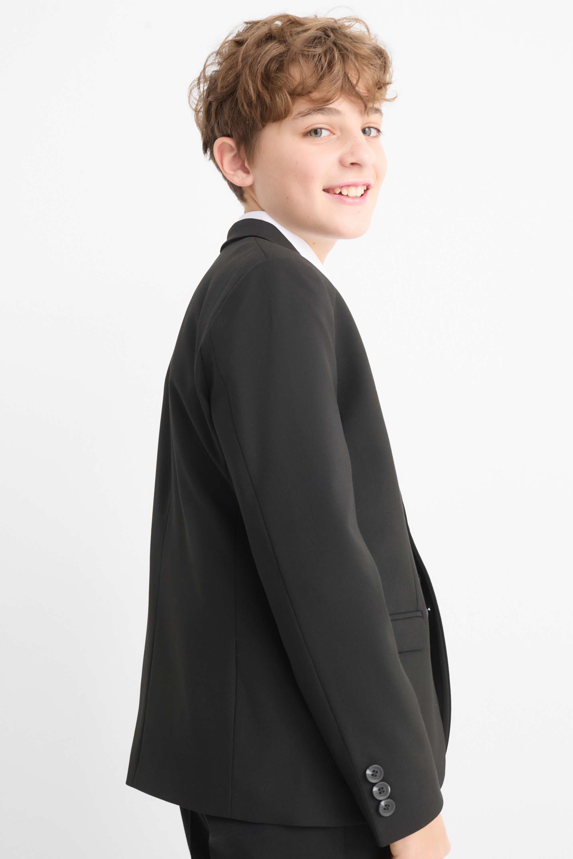 Mix & match tailored jacket - stretch - LYCRA® black