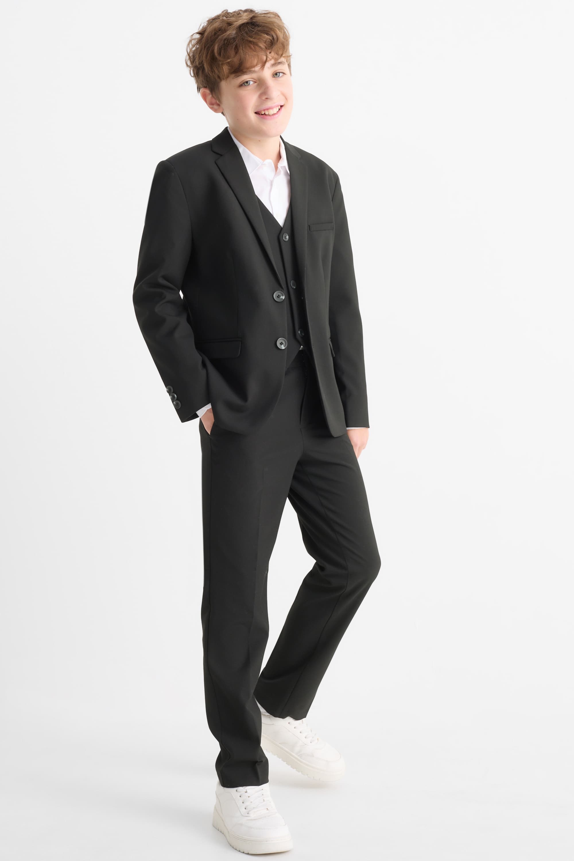 Mix & match tailored jacket - stretch - LYCRA® black