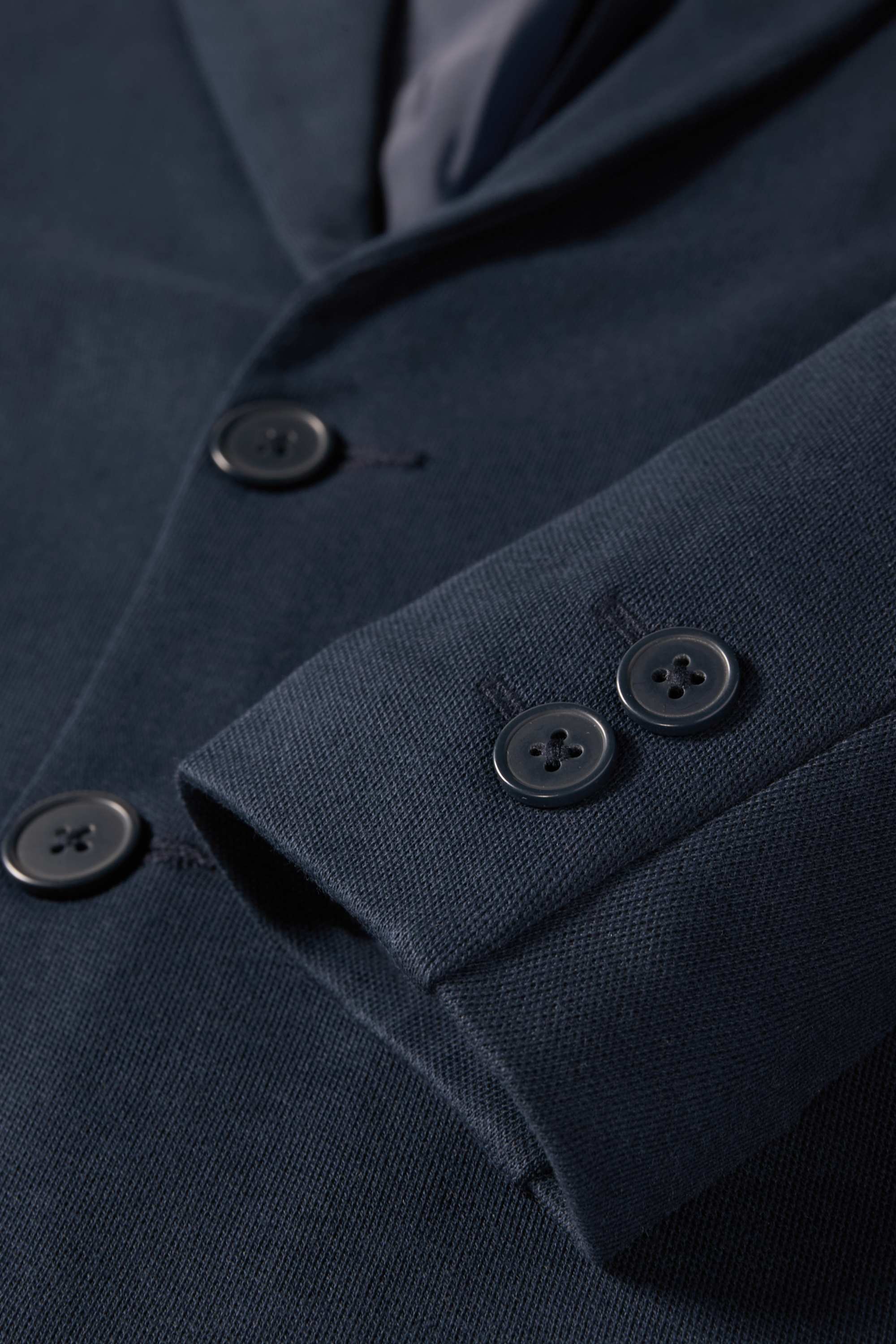 Tailored jacket dark blue