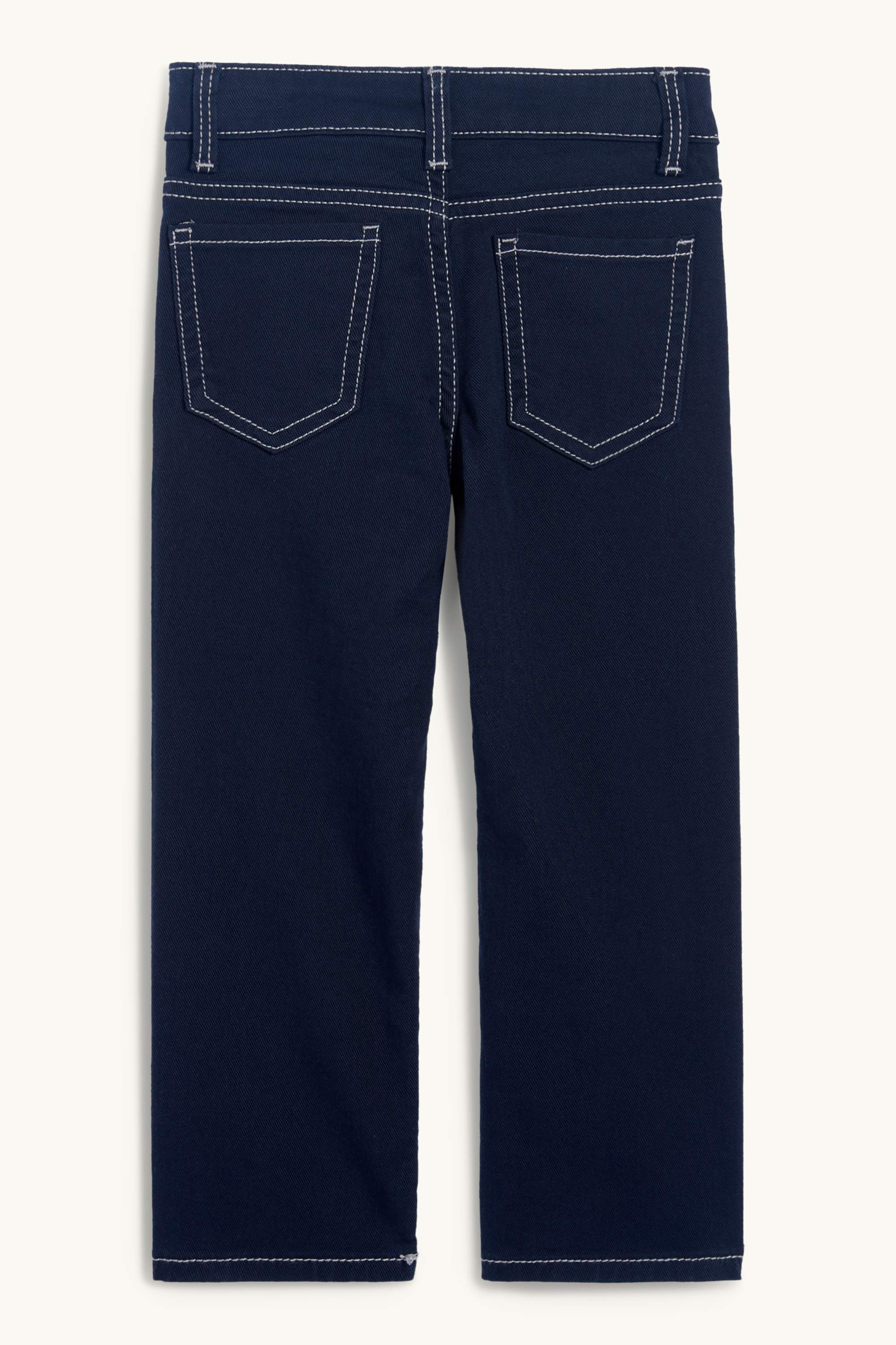 Straight jeans denim-dark blue