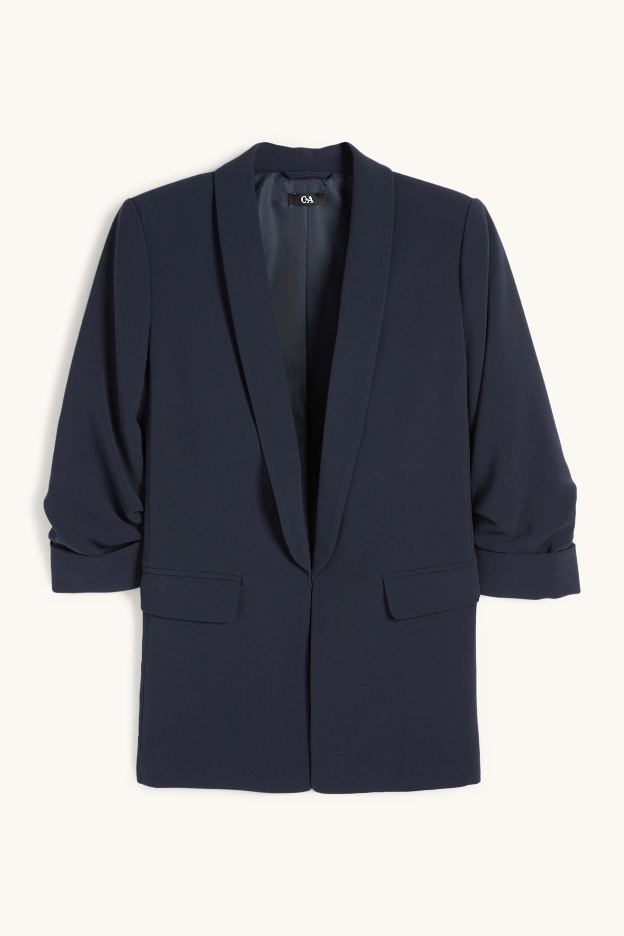 Business blazer - relaxed fit dark blue