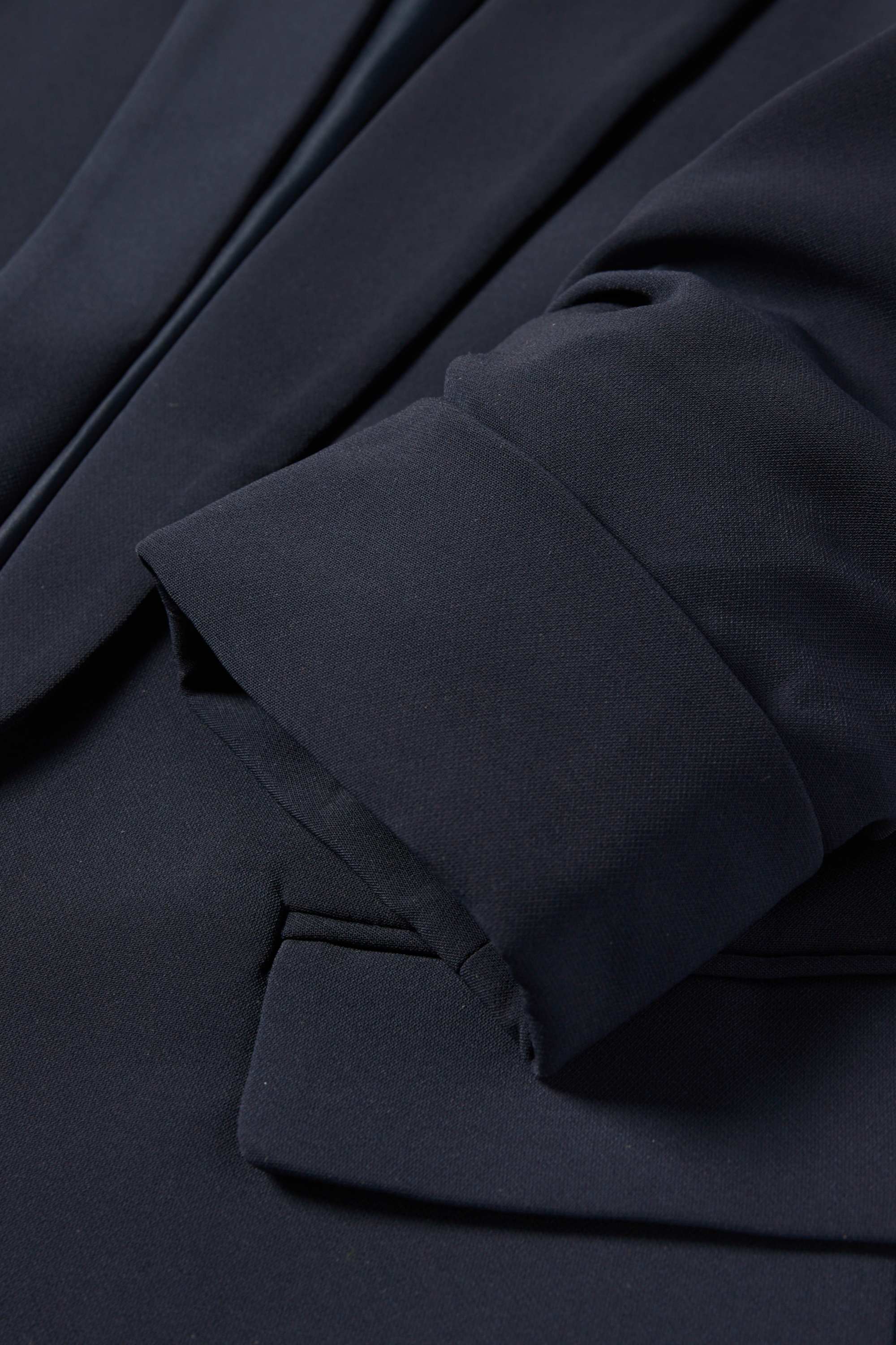 Business blazer - relaxed fit dark blue