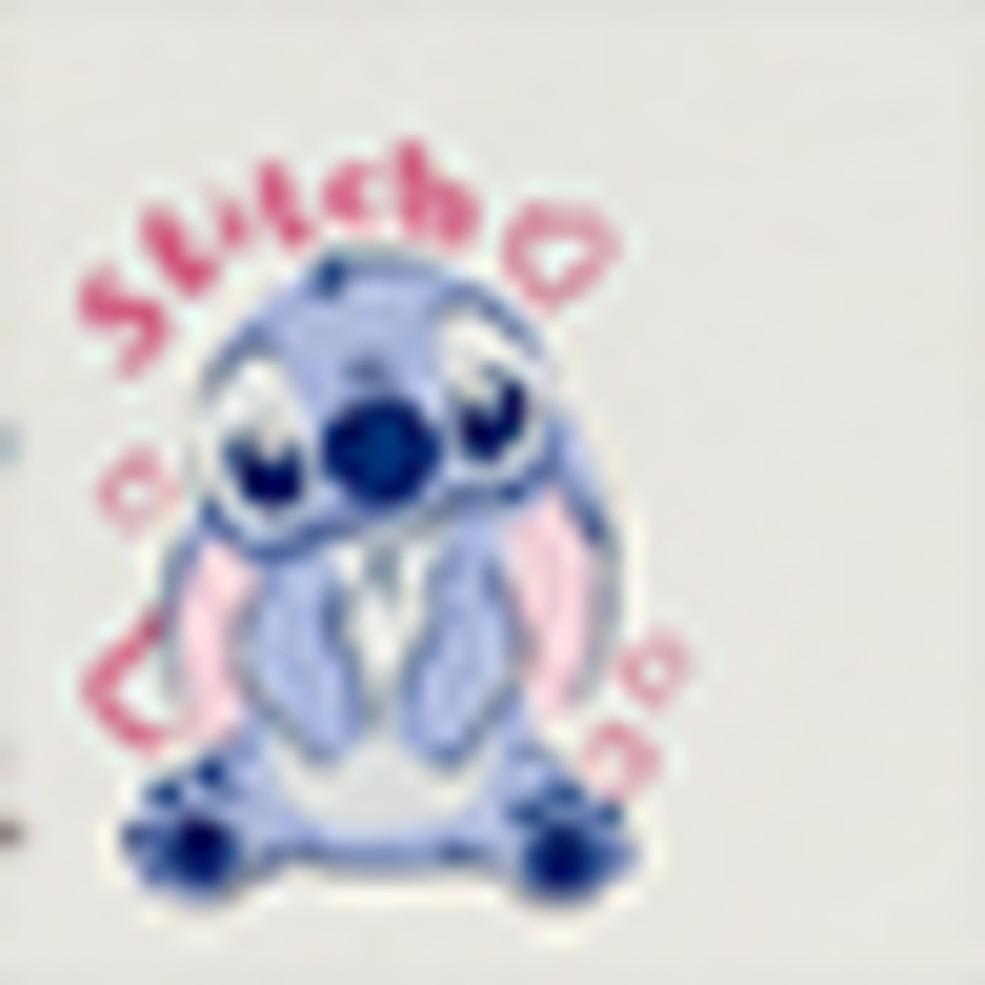 Lilo & Stitch - set - short sleeve T-shirt and denim pinafore dress denim-light blue