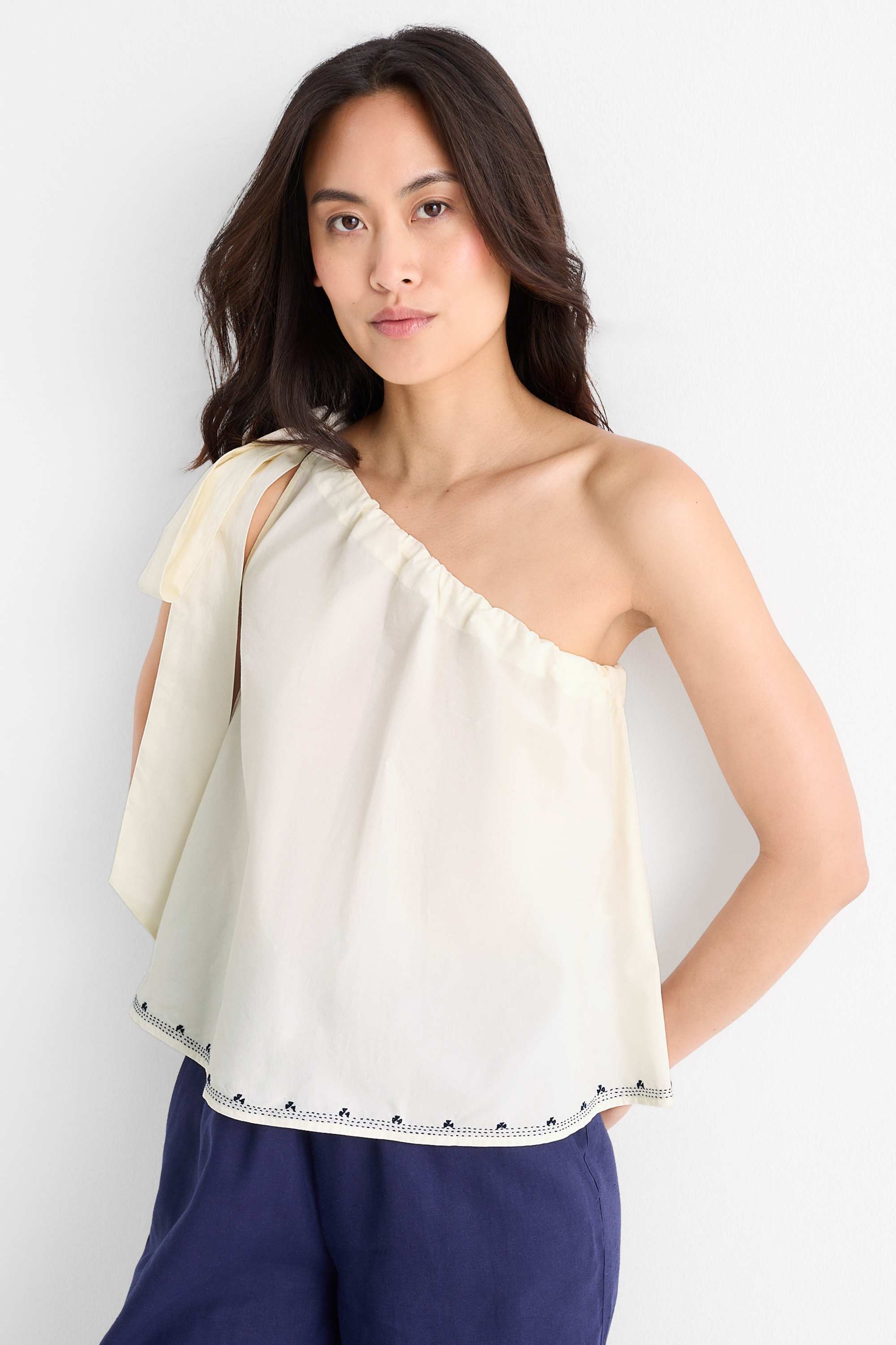 Rangsutra x C&A - blouse top cremewhite
