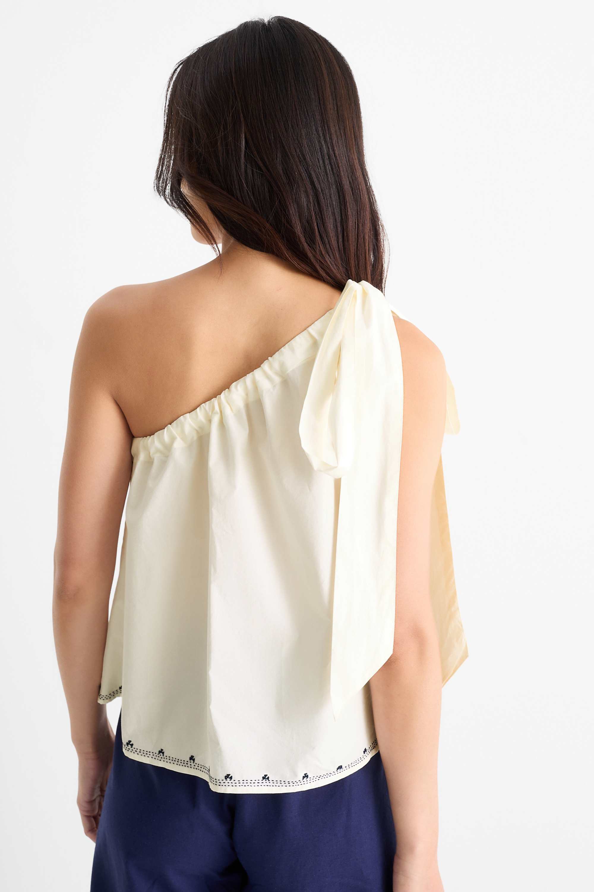 Rangsutra x C&A - blouse top cremewhite