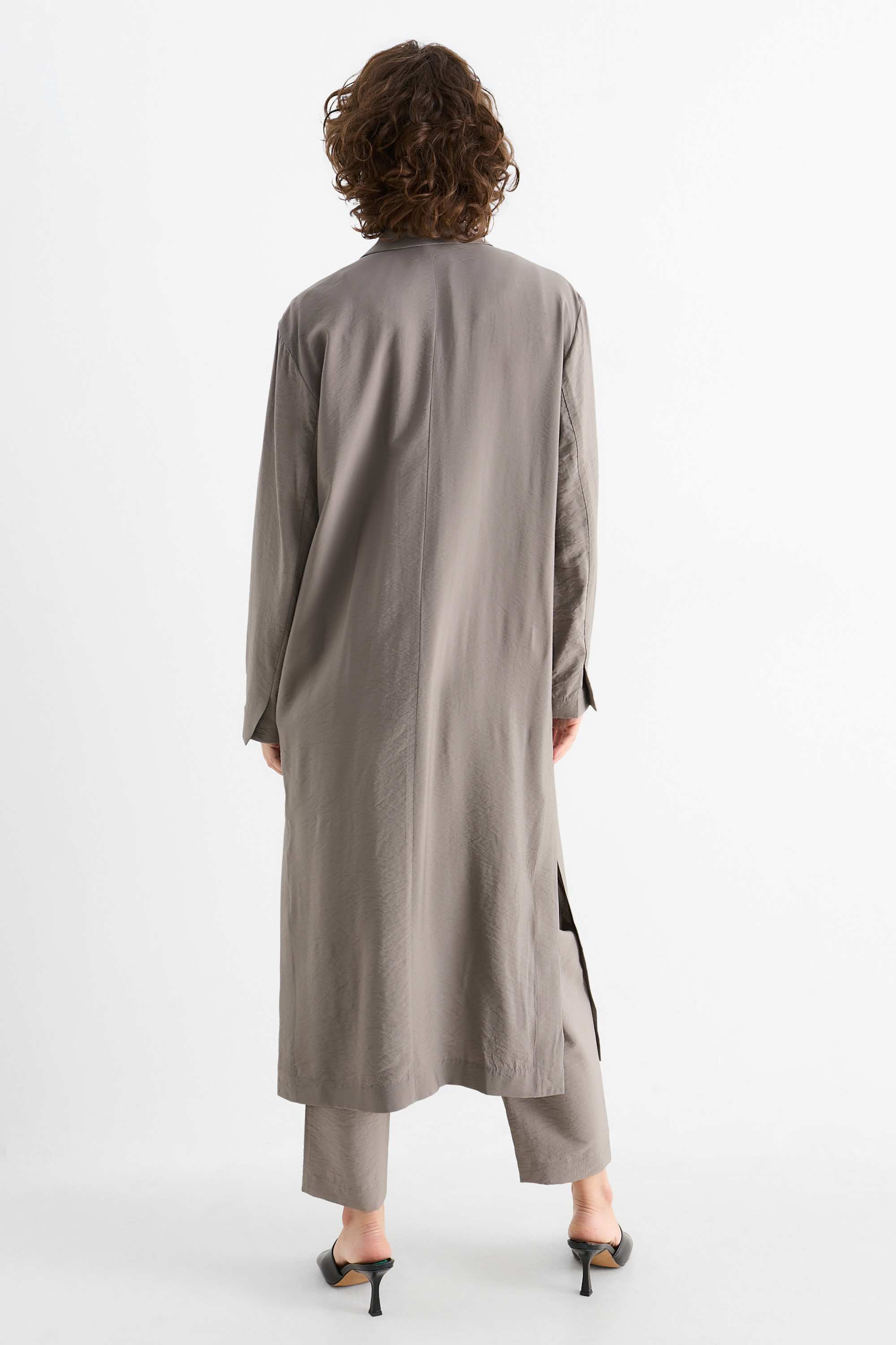 Coat gray
