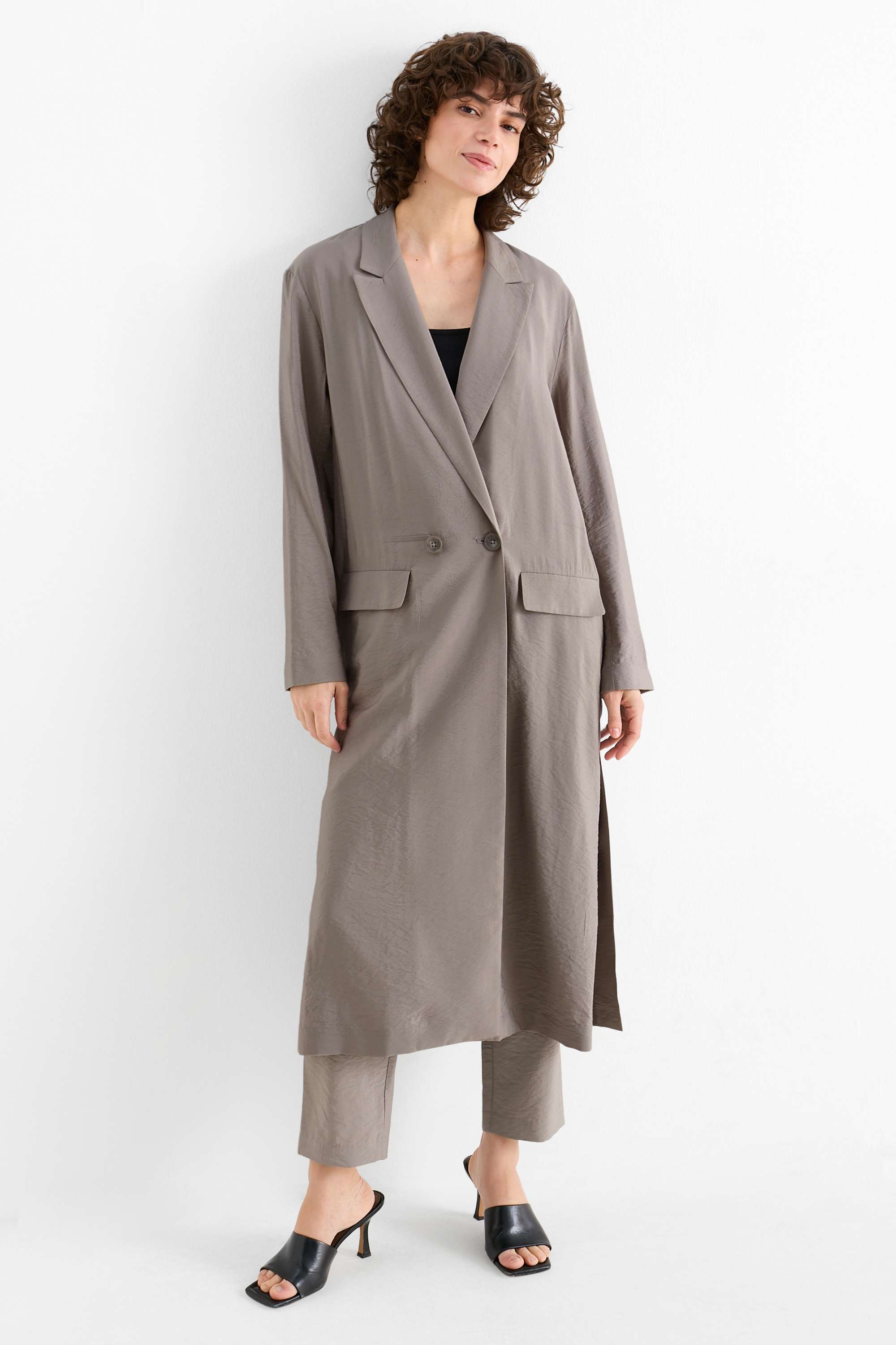 Coat gray