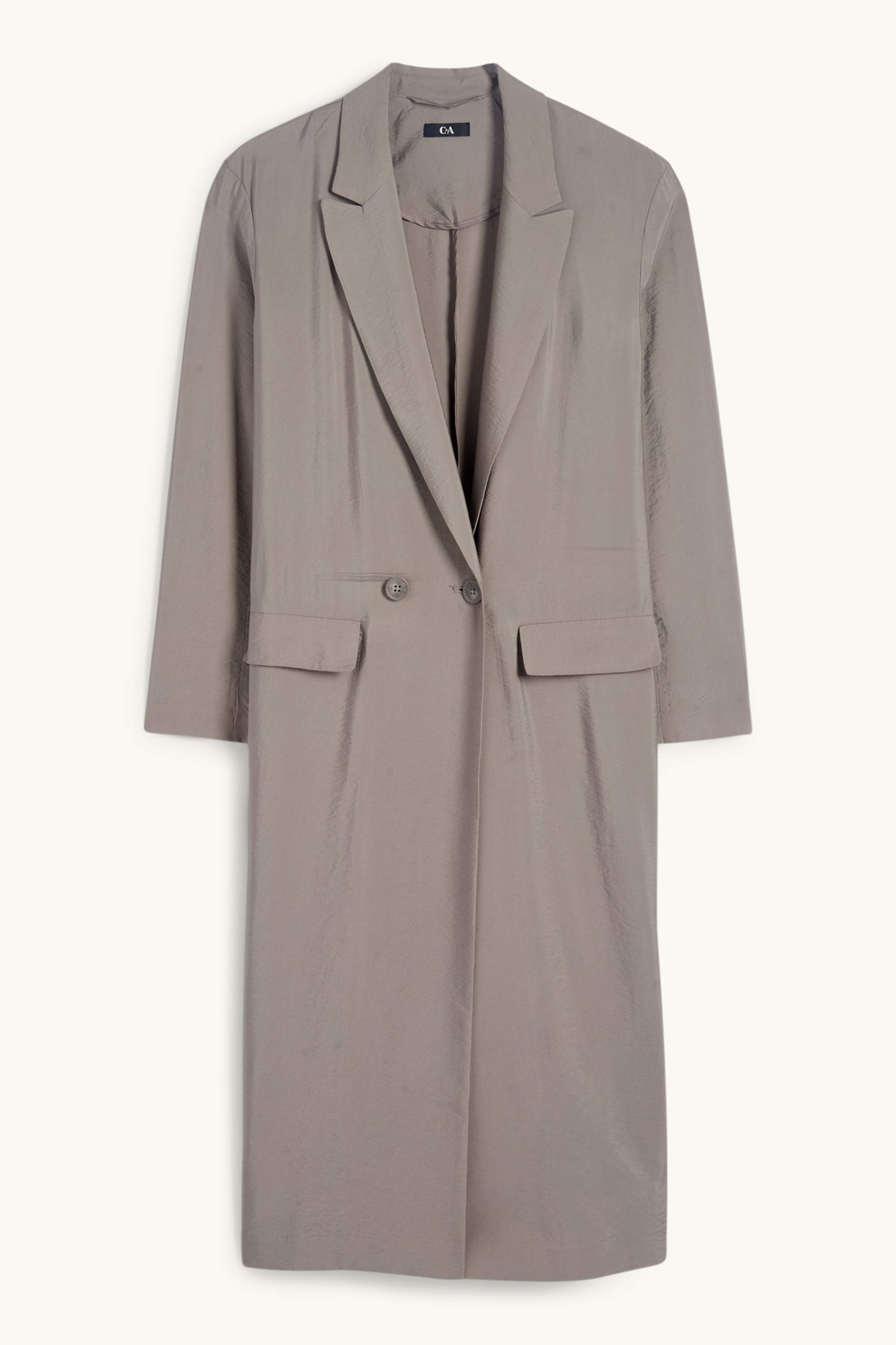 Coat gray