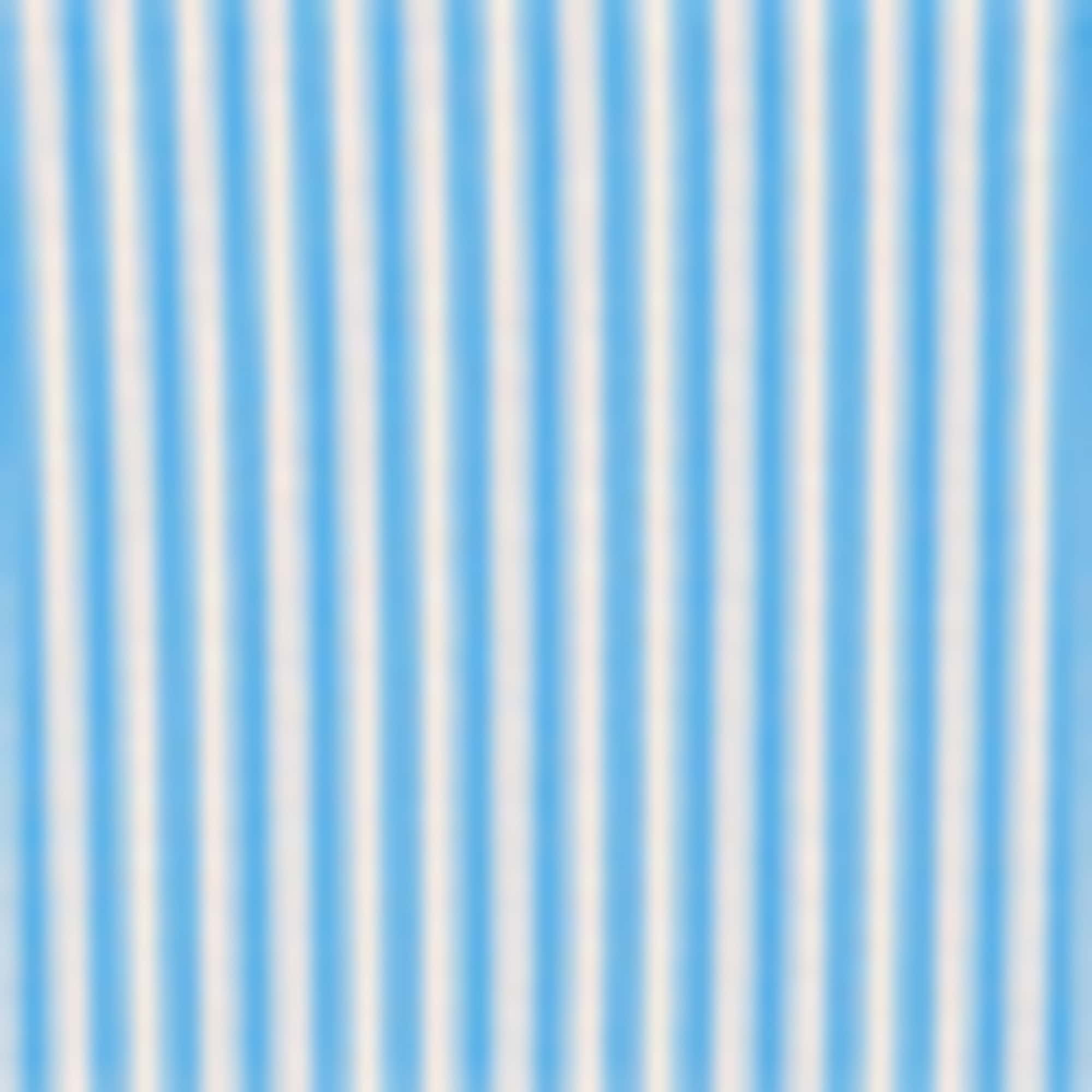 Bikini bottoms - high waist - LYCRA® XTRA LIFE™ - striped white / light blue