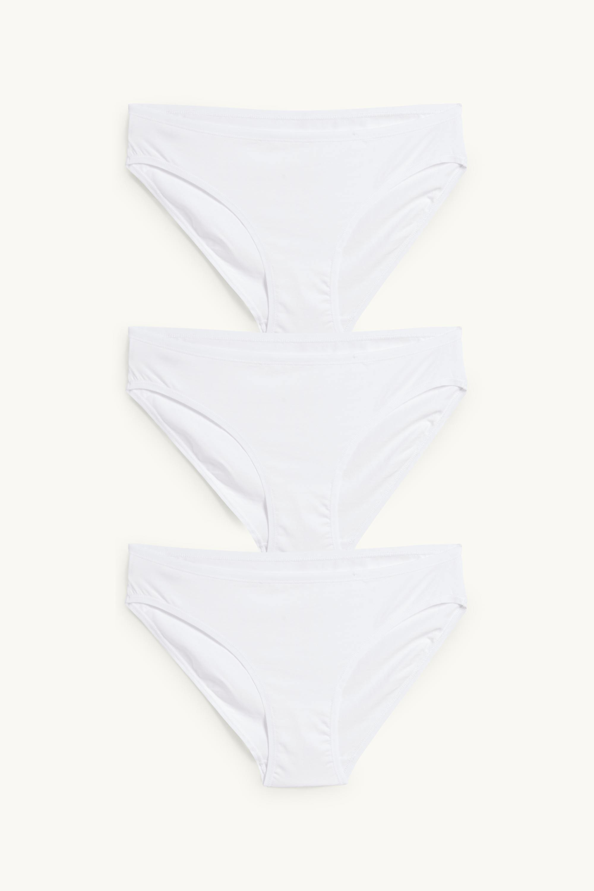 Multipack of 3 - briefs white