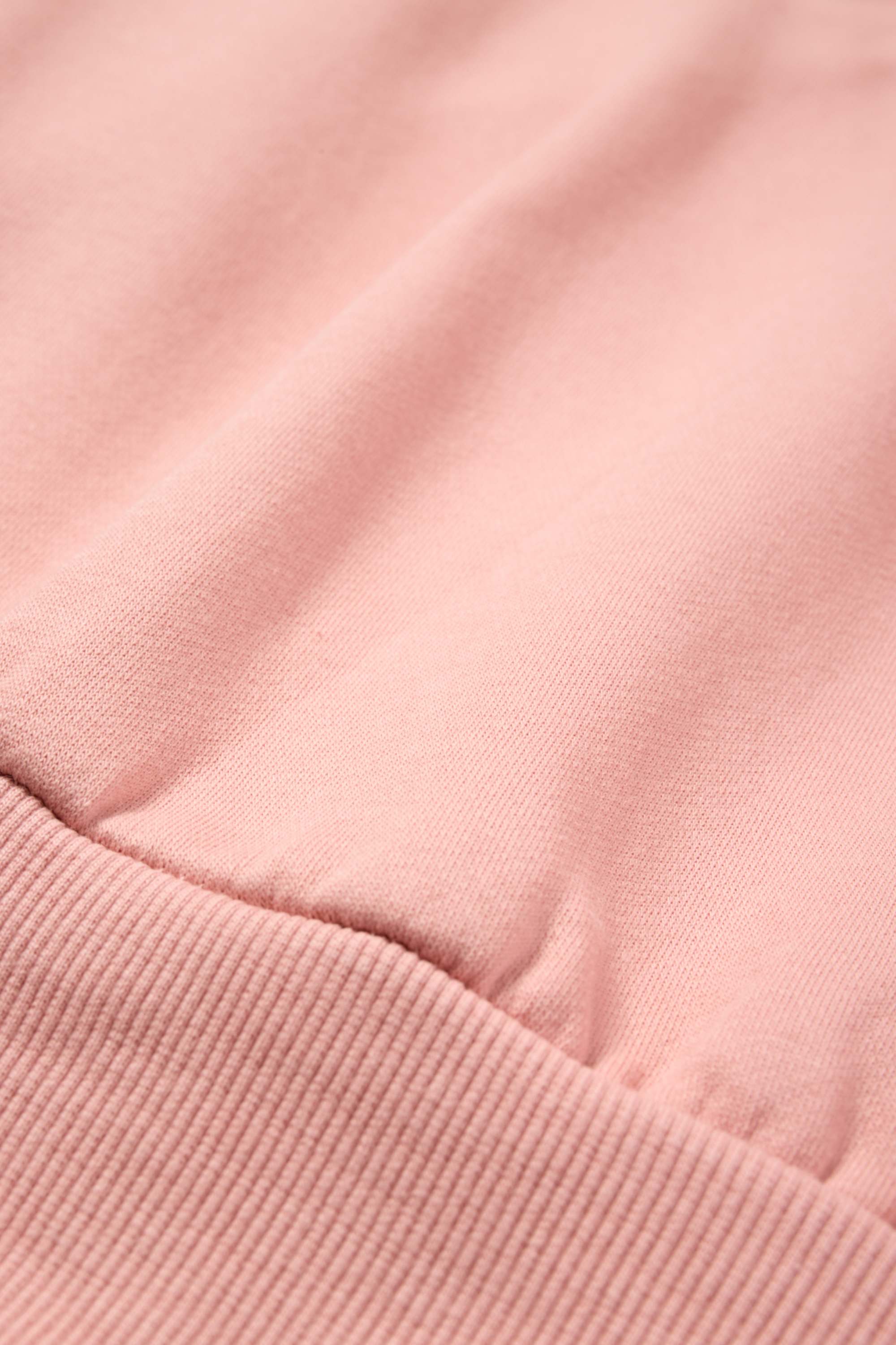 Cropped hoodie rose