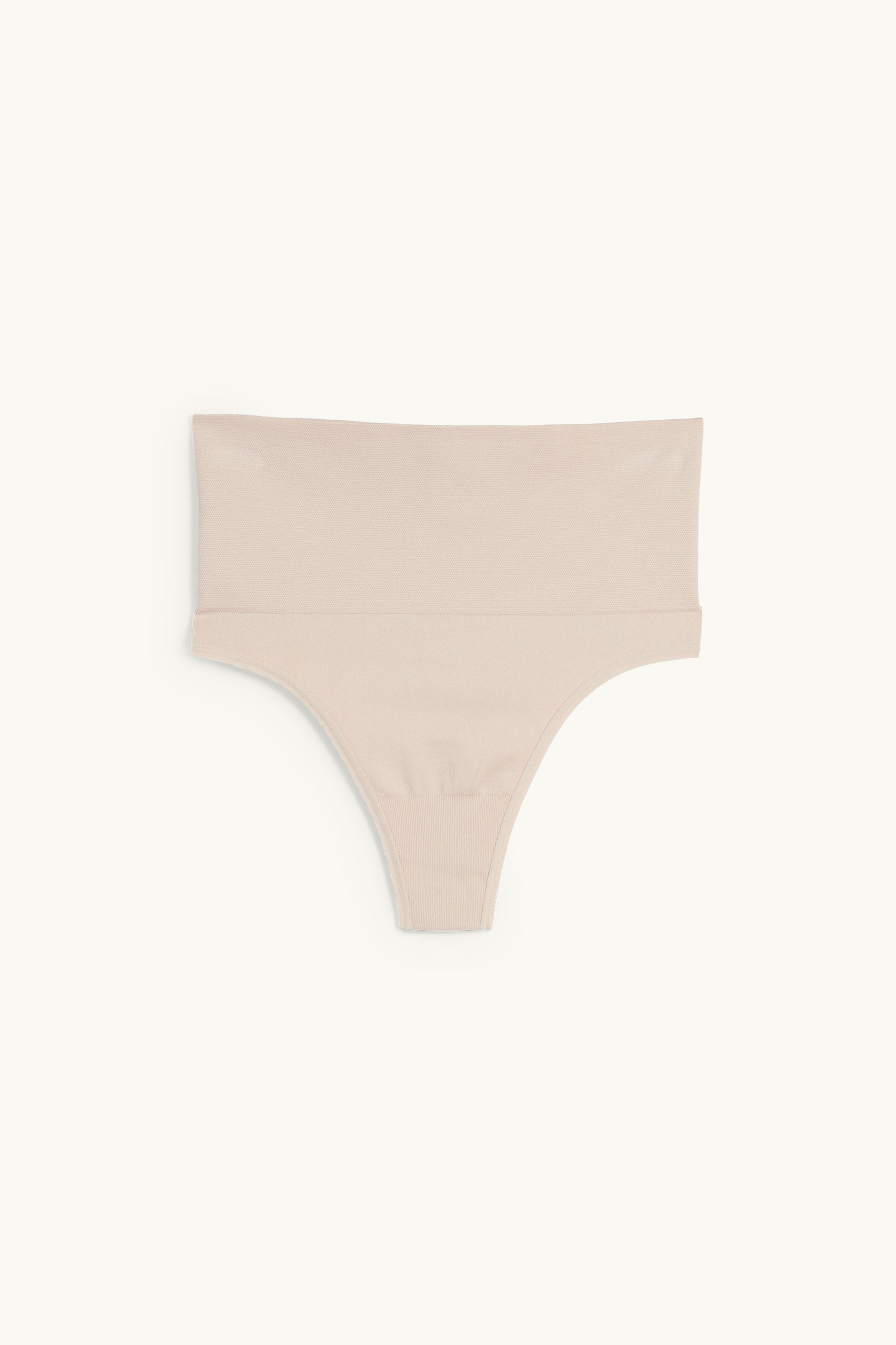 Shaping knickers - seamless light beige