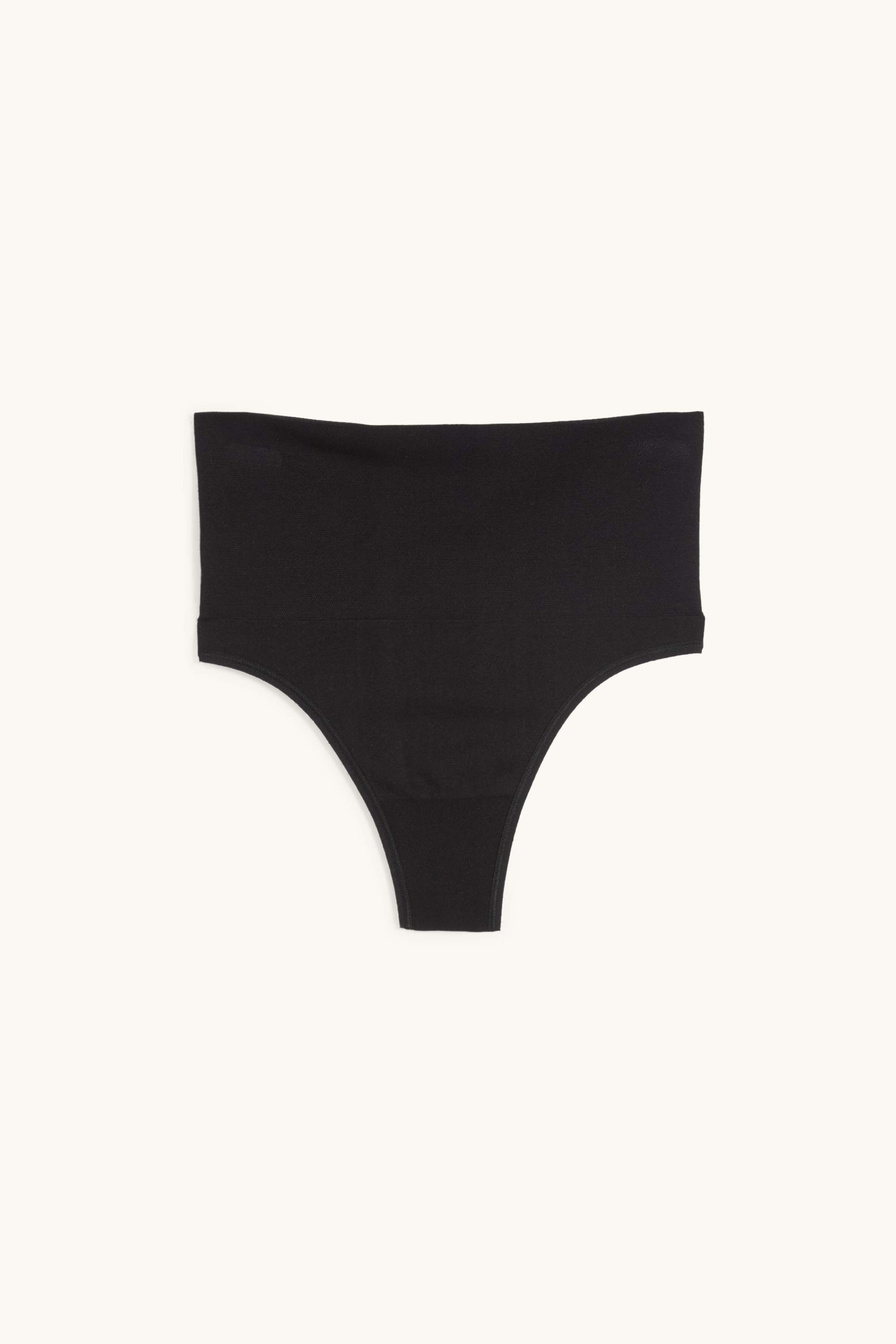 Shaping knickers - seamless black