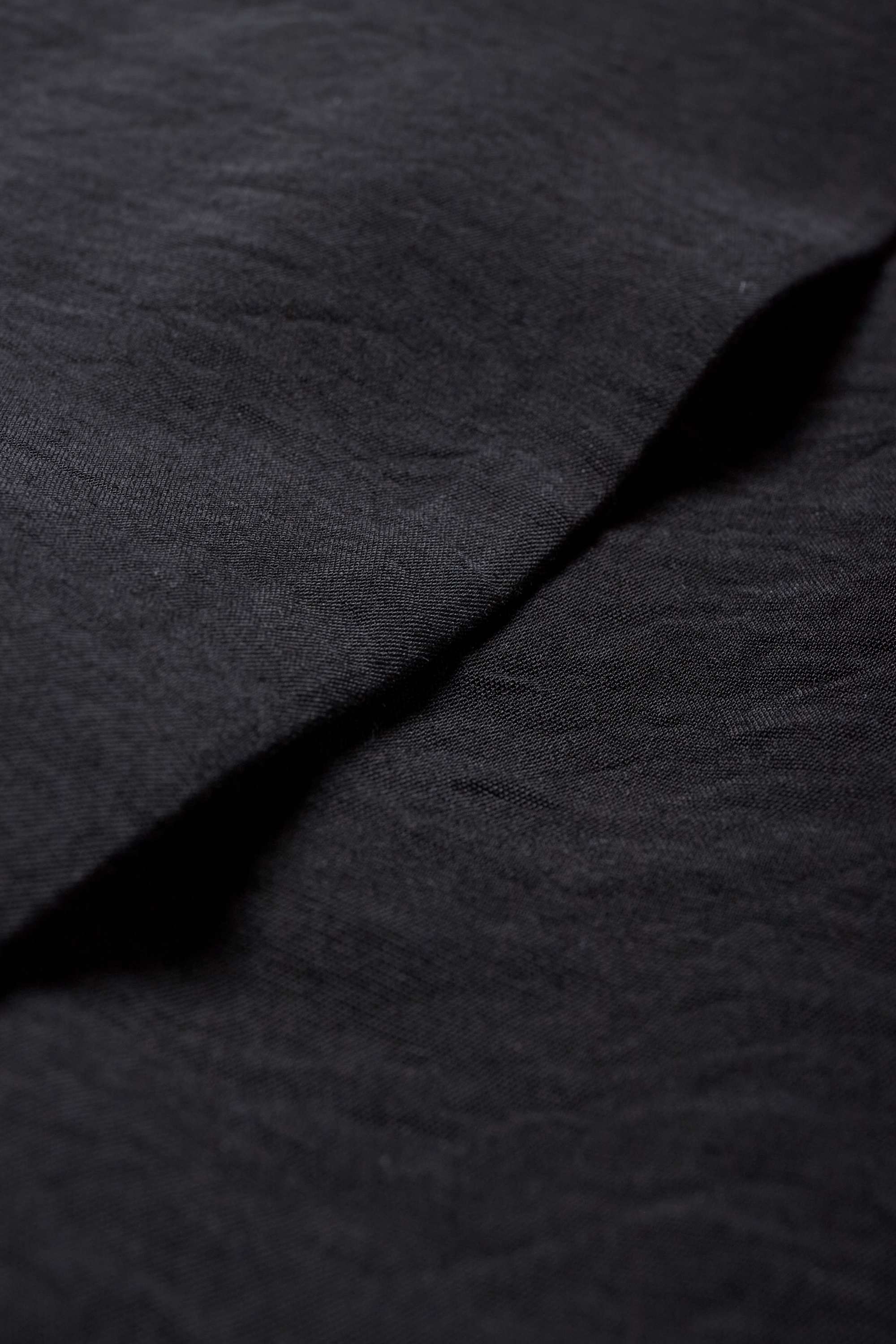 Waistcoat - relaxed fit black