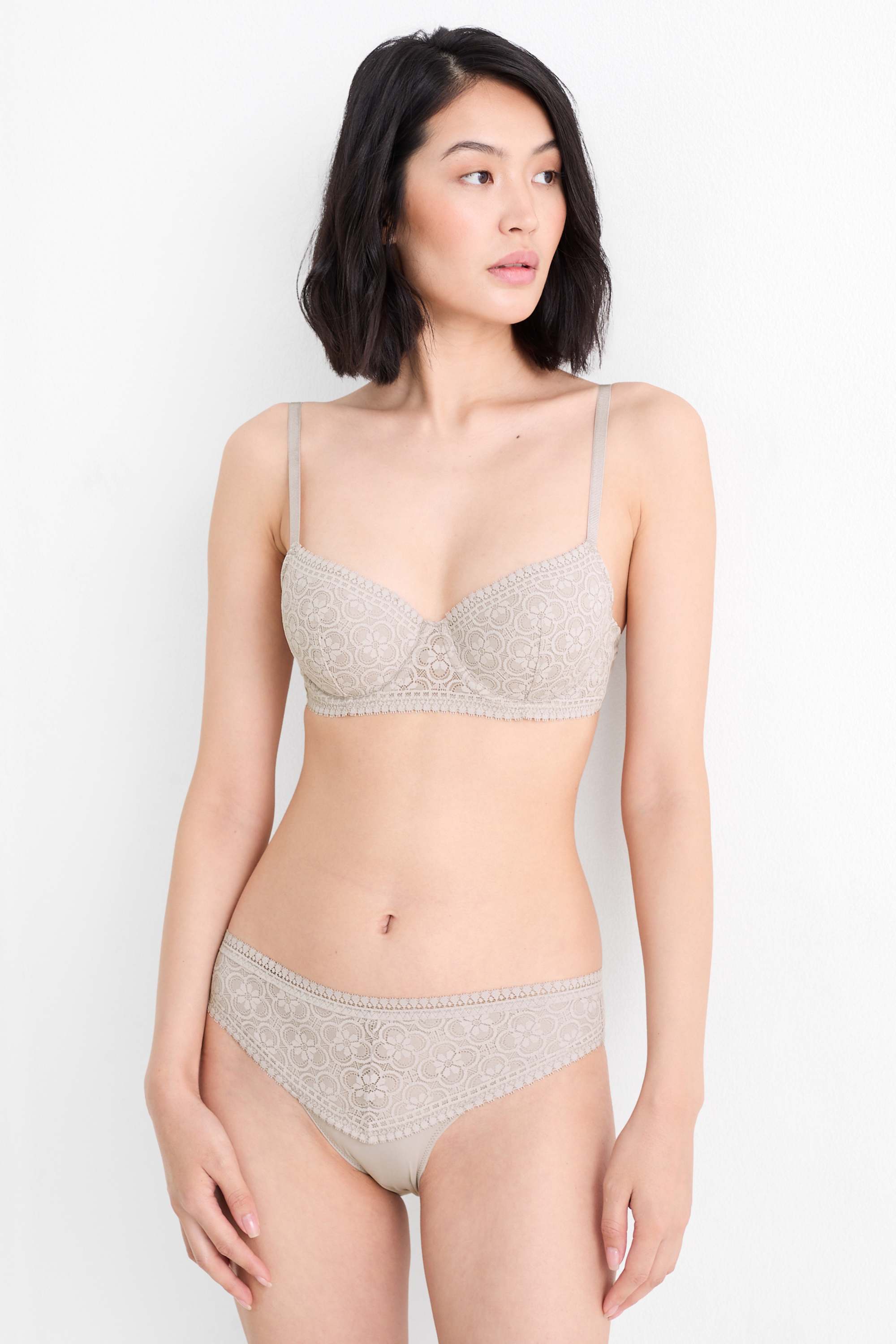 Knickers taupe