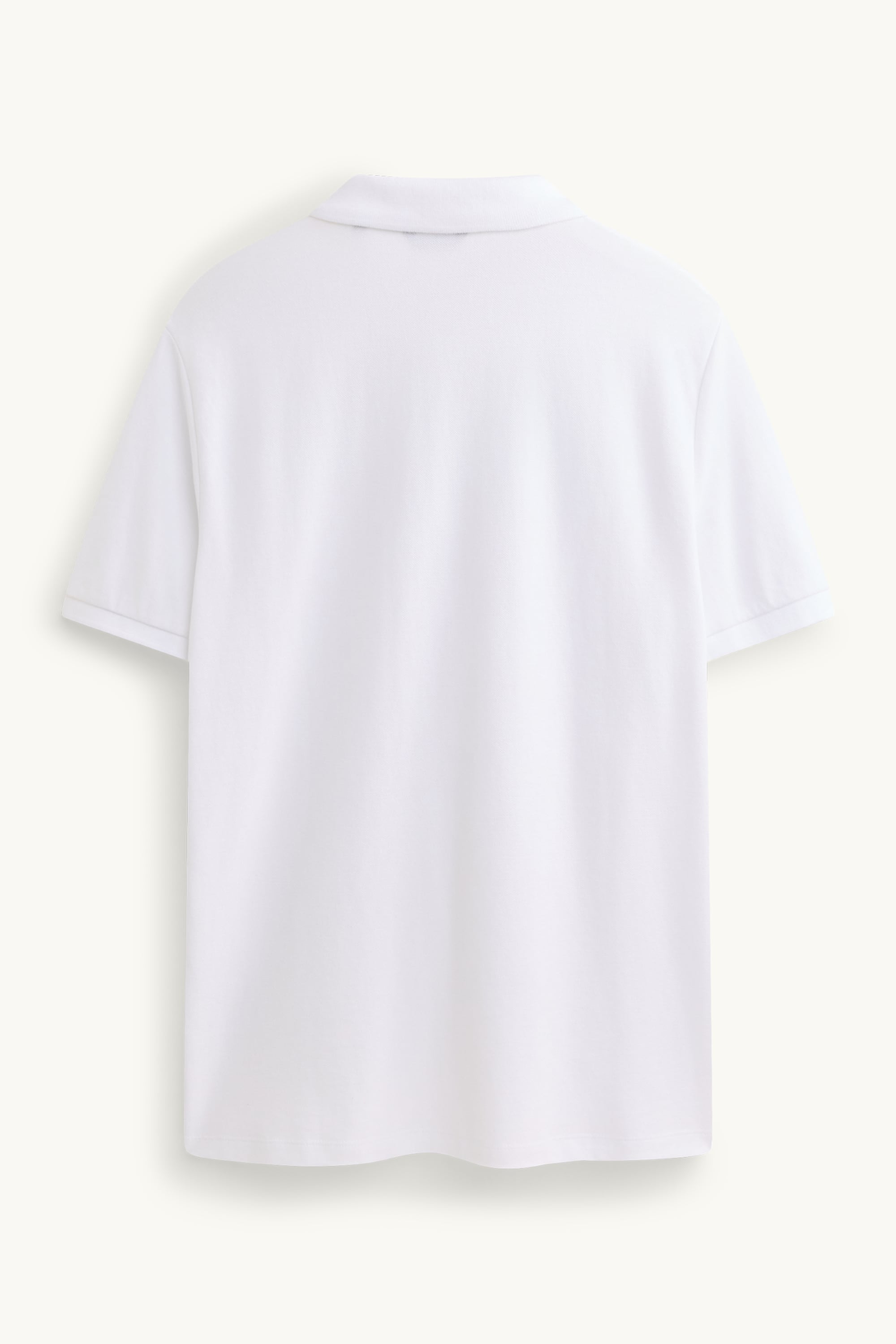 Polo shirt - regular fit white