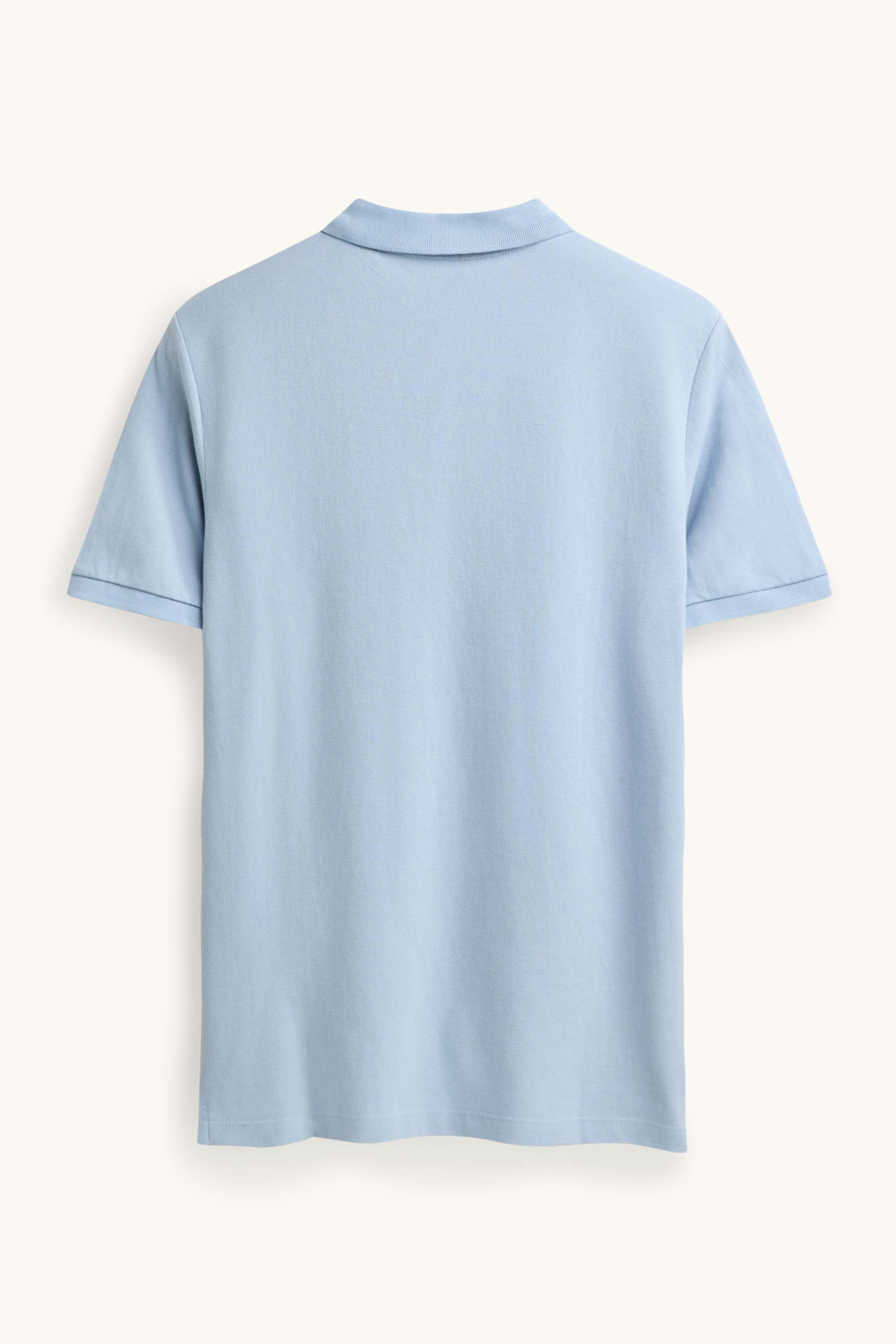 Polo shirt - regular fit light blue