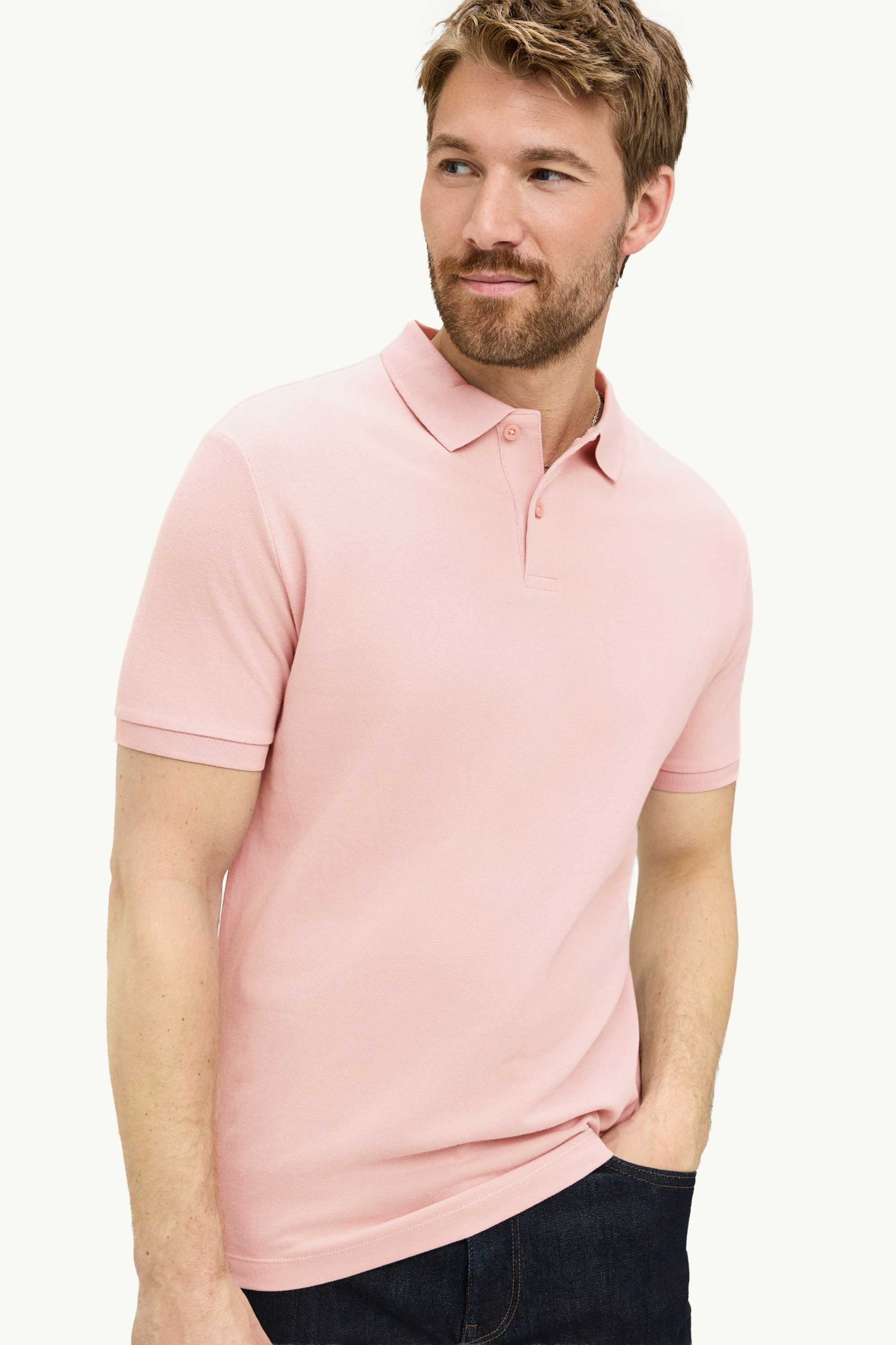 Polo shirt - regular fit rose