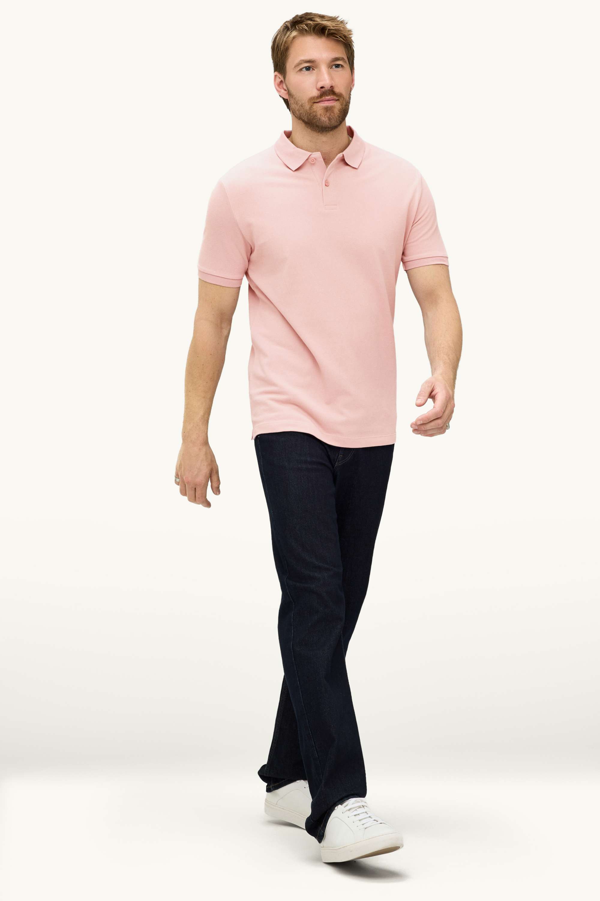 Polo shirt - regular fit rose