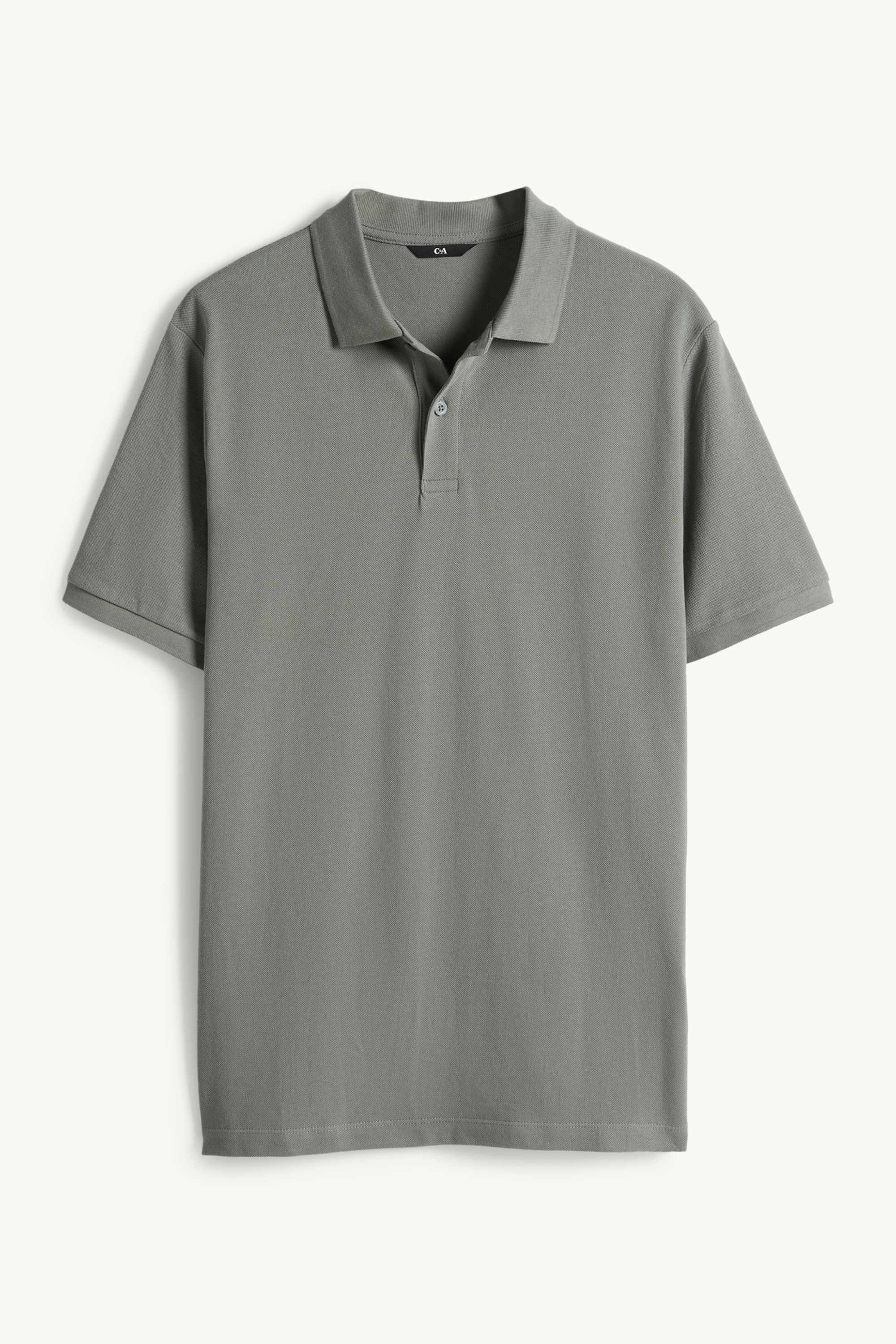 Polo shirt - regular fit gray (14)