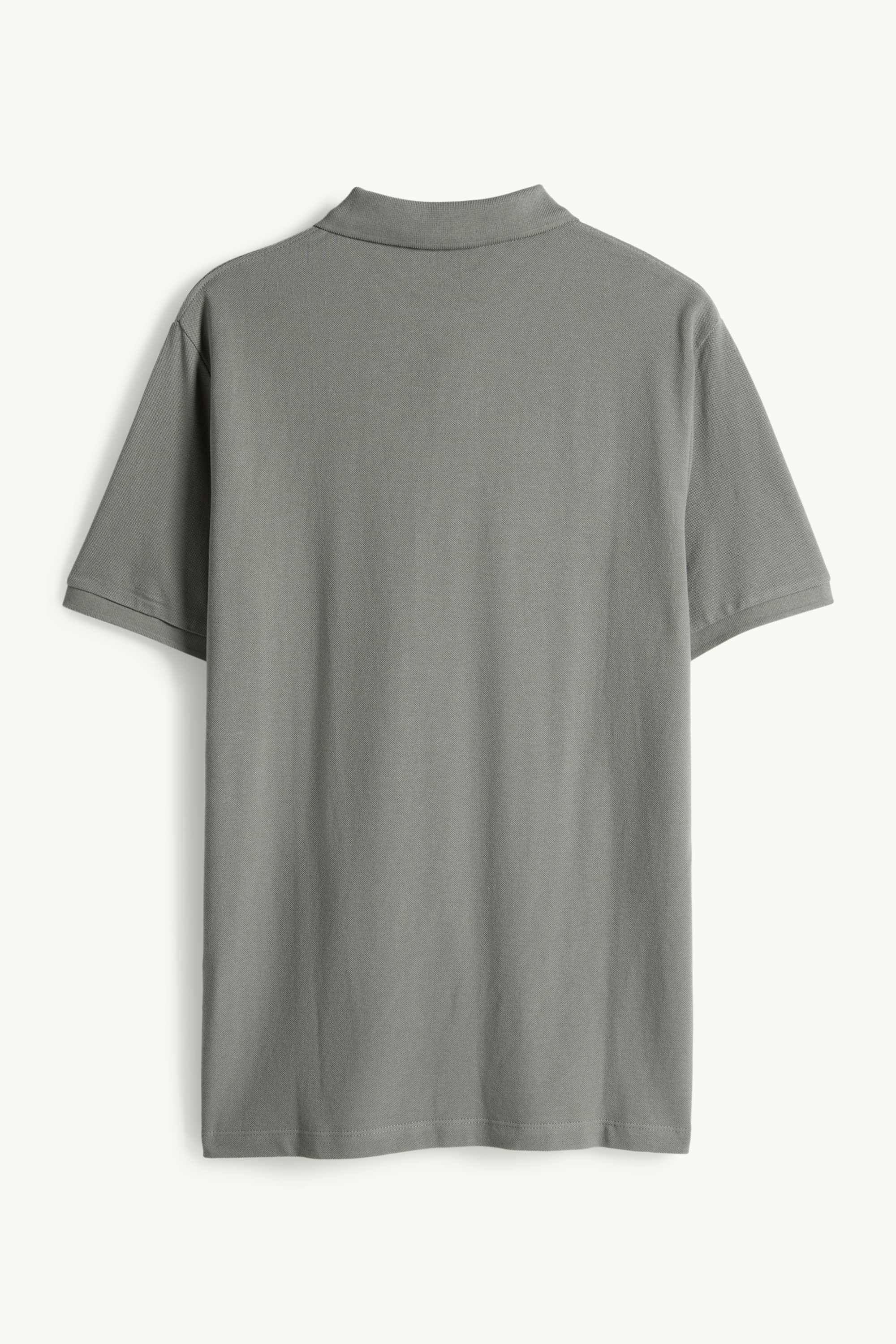 Polo shirt - regular fit gray (14)