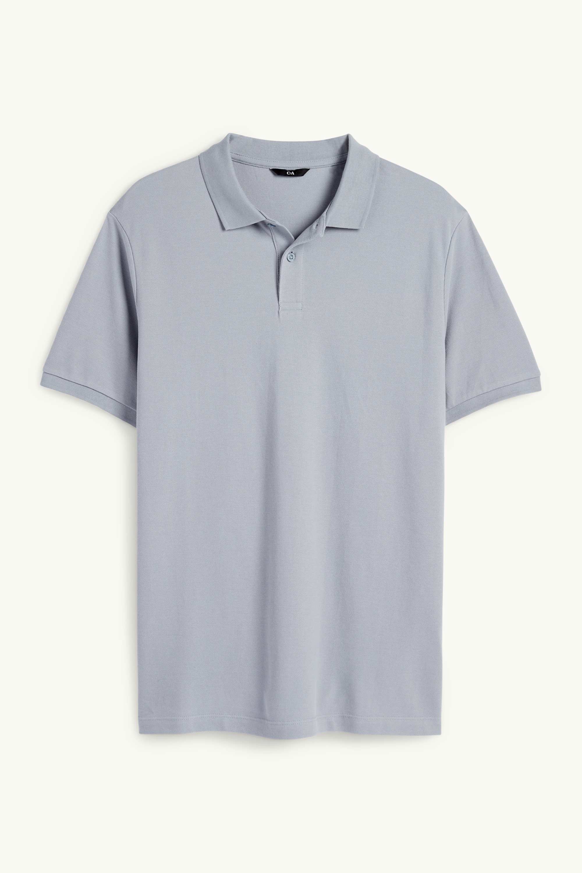 Polo shirt - regular fit gray (2)