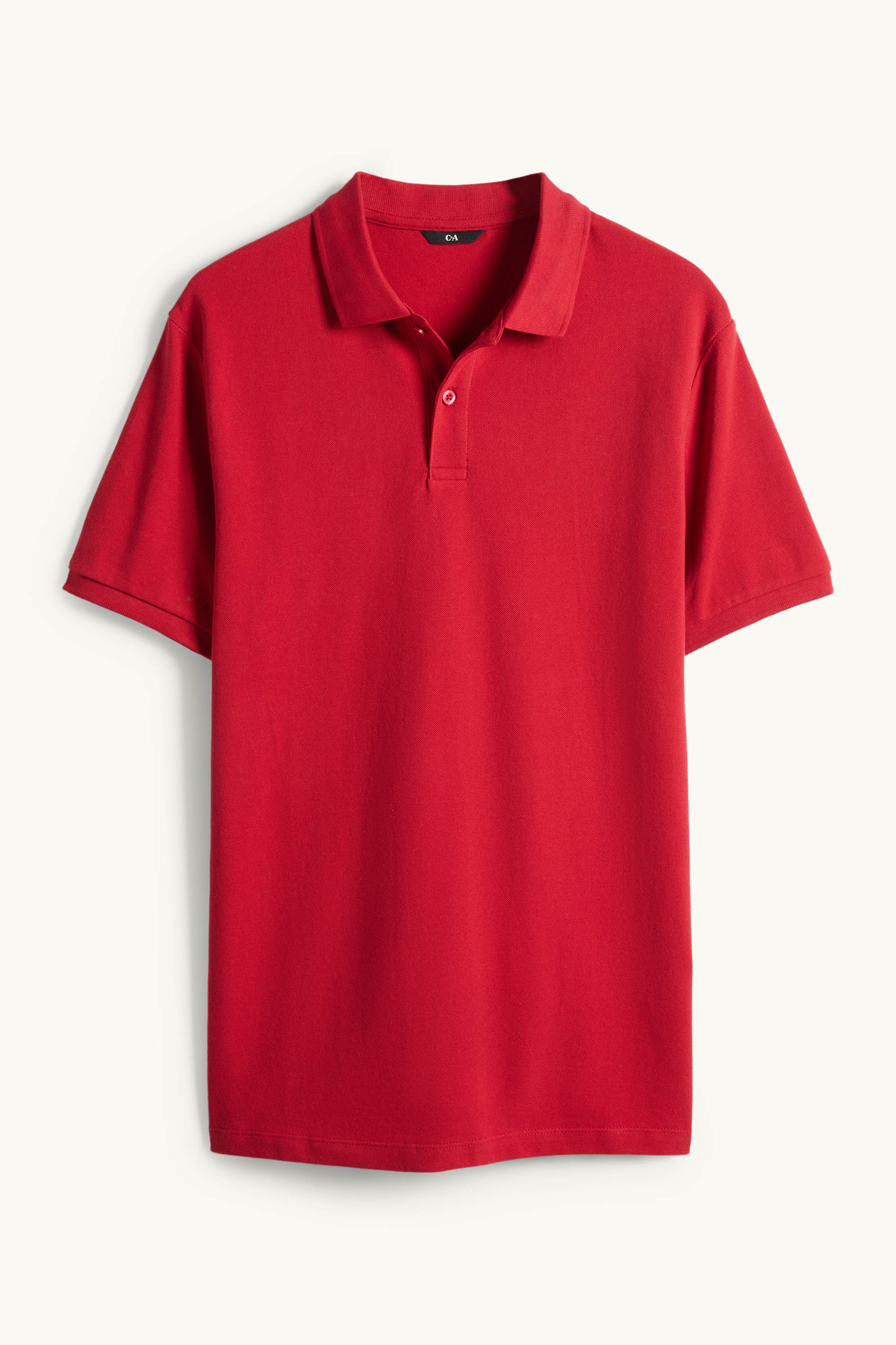 Polo shirt - regular fit red