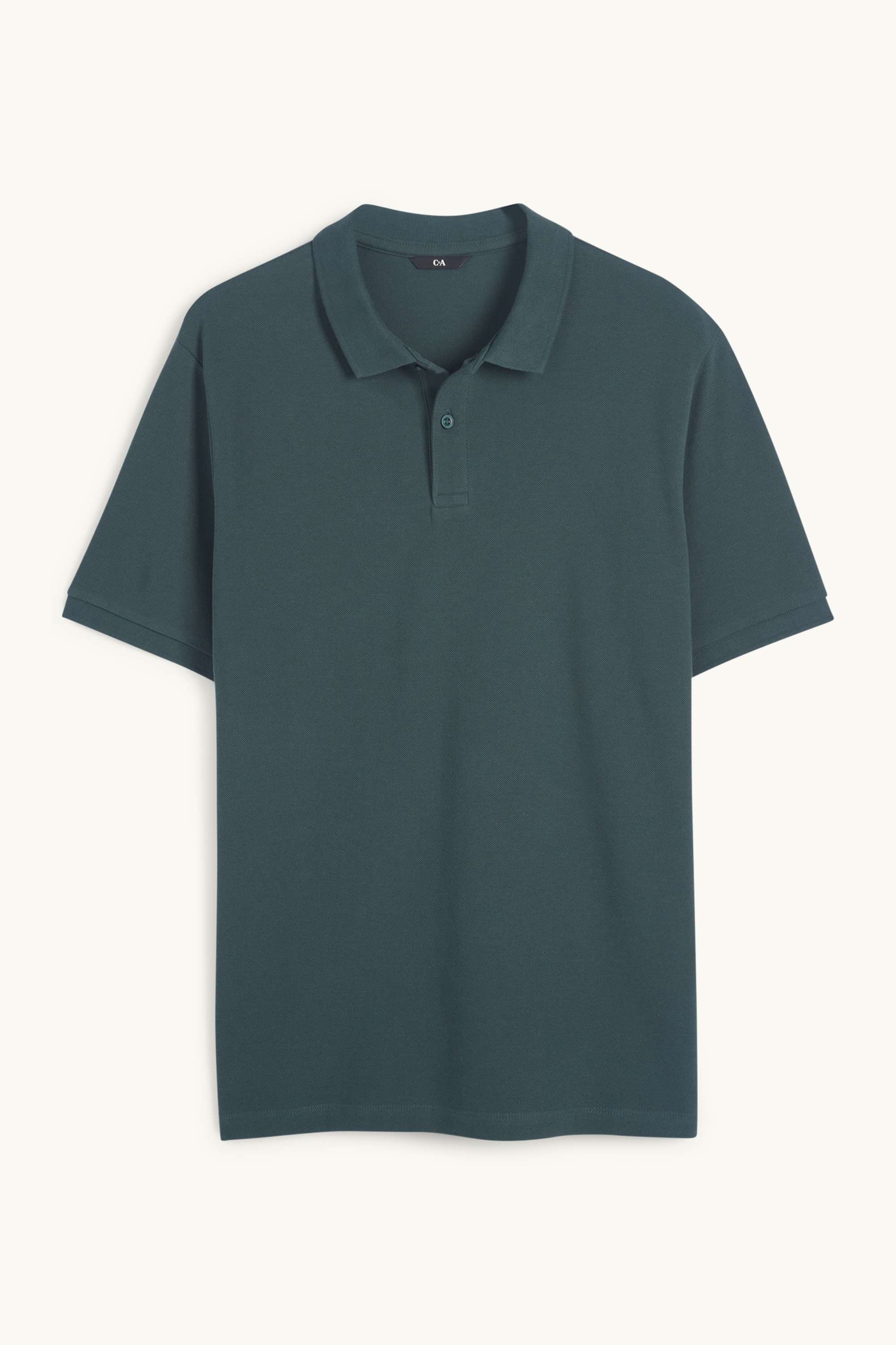 Polo shirt - regular fit dark green