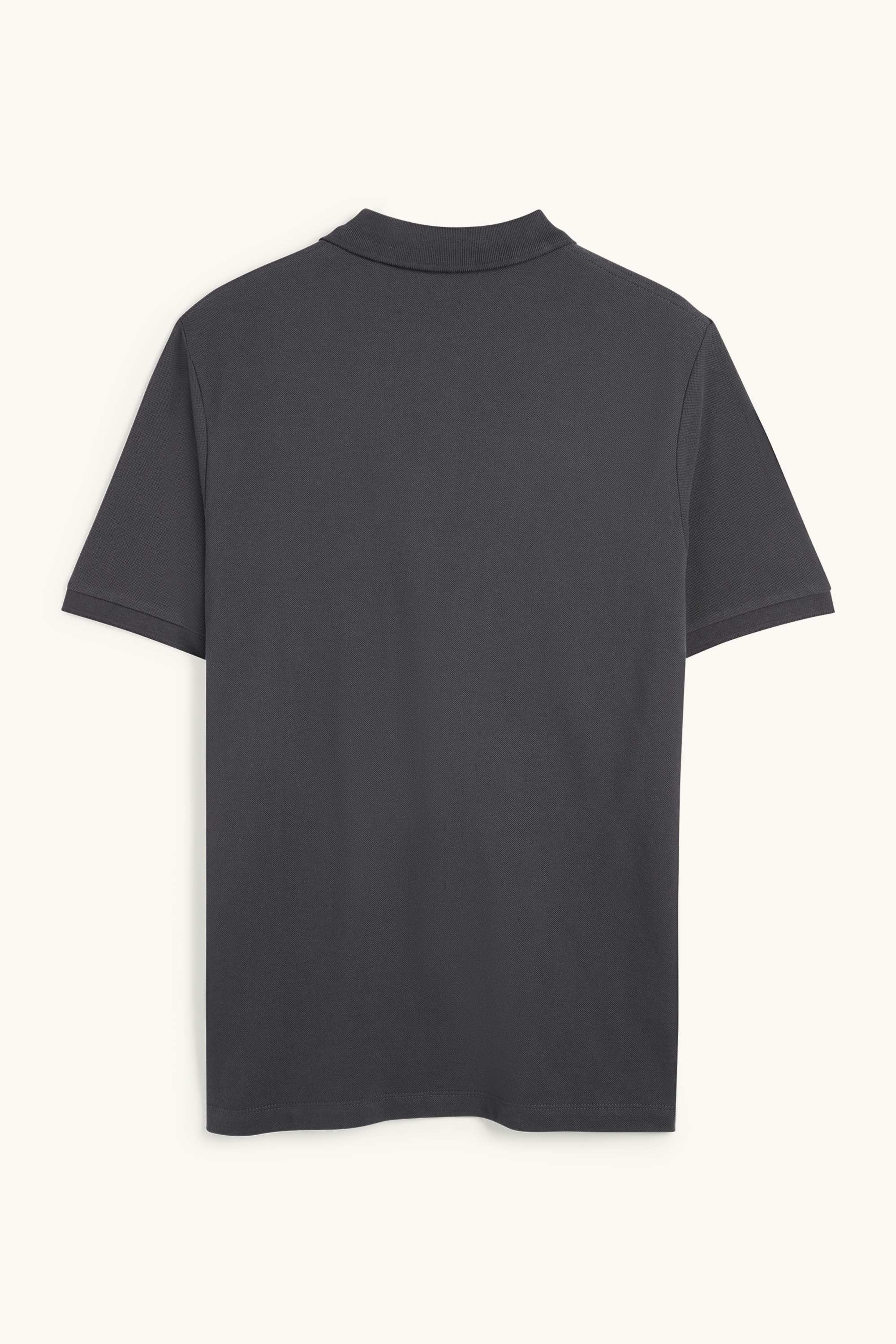 Polo shirt - regular fit dark gray