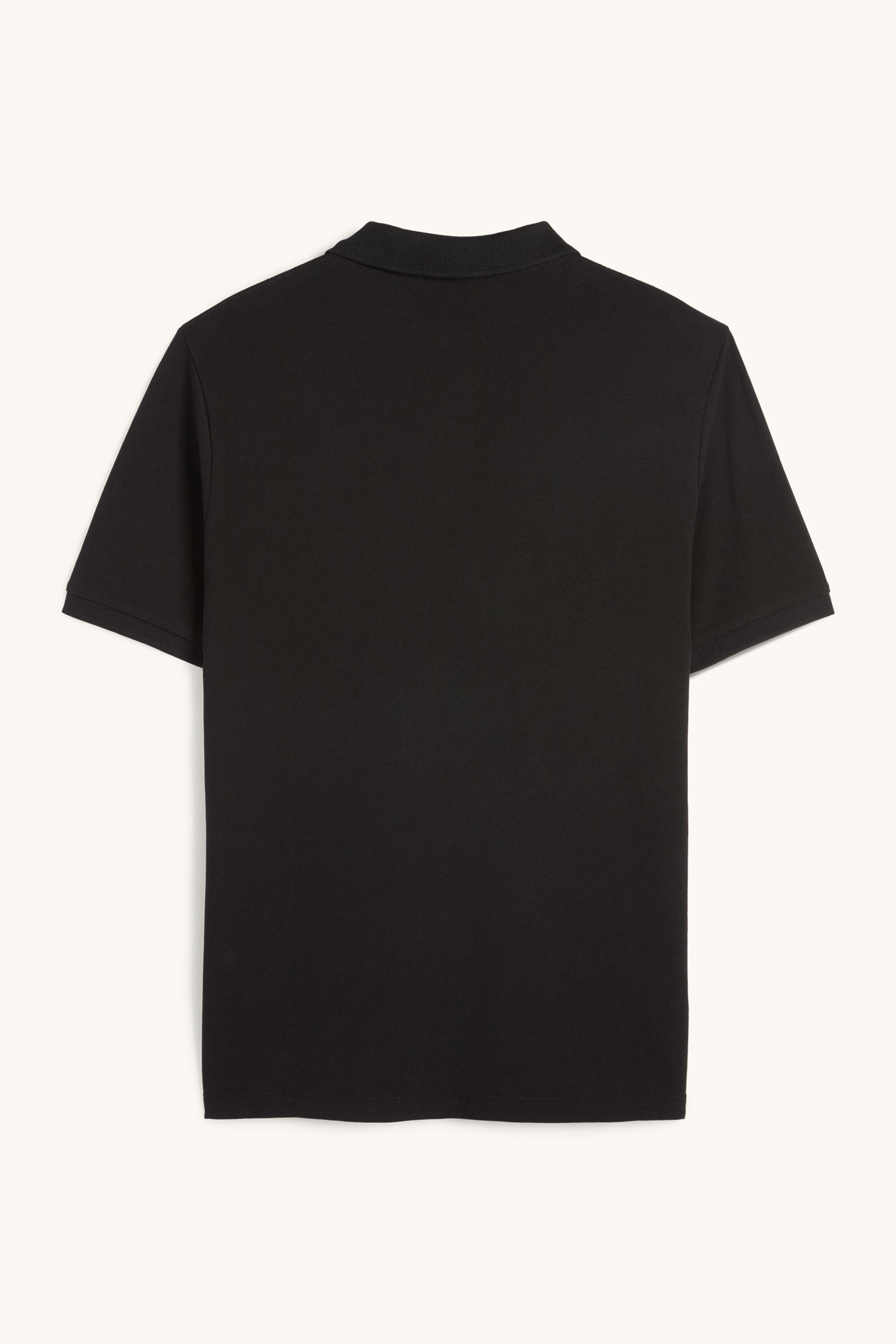 Polo shirt - regular fit black