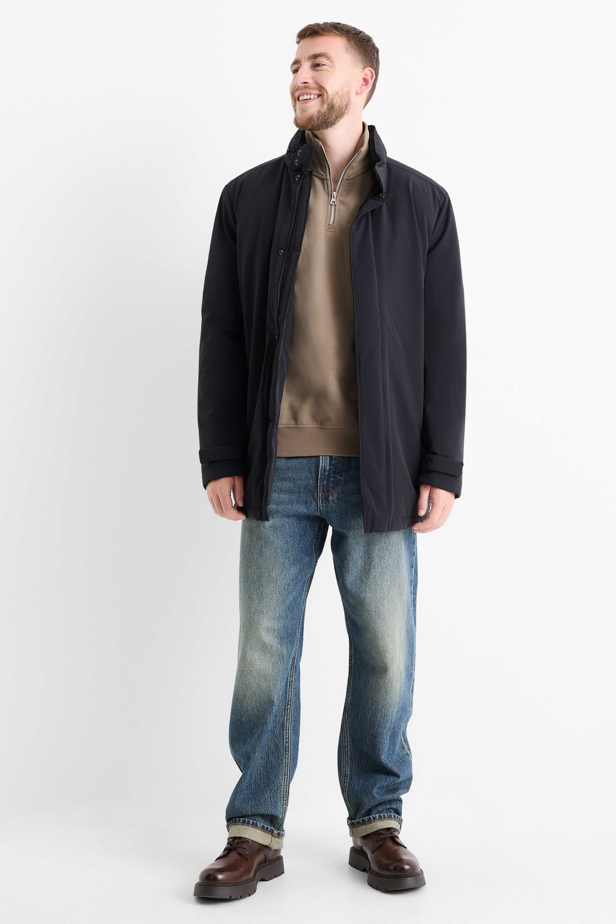 Sweatshirt taupe
