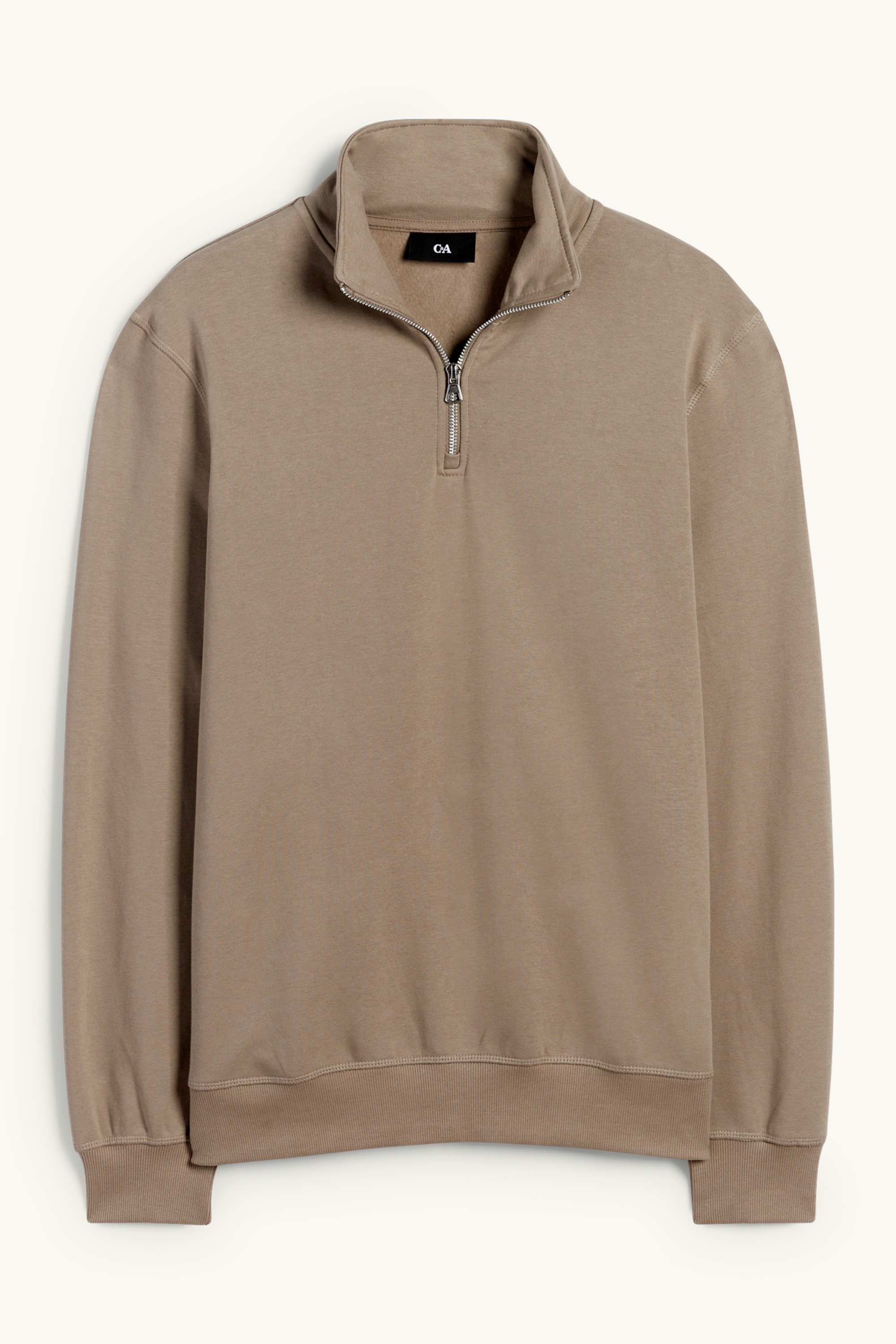 Sweatshirt taupe