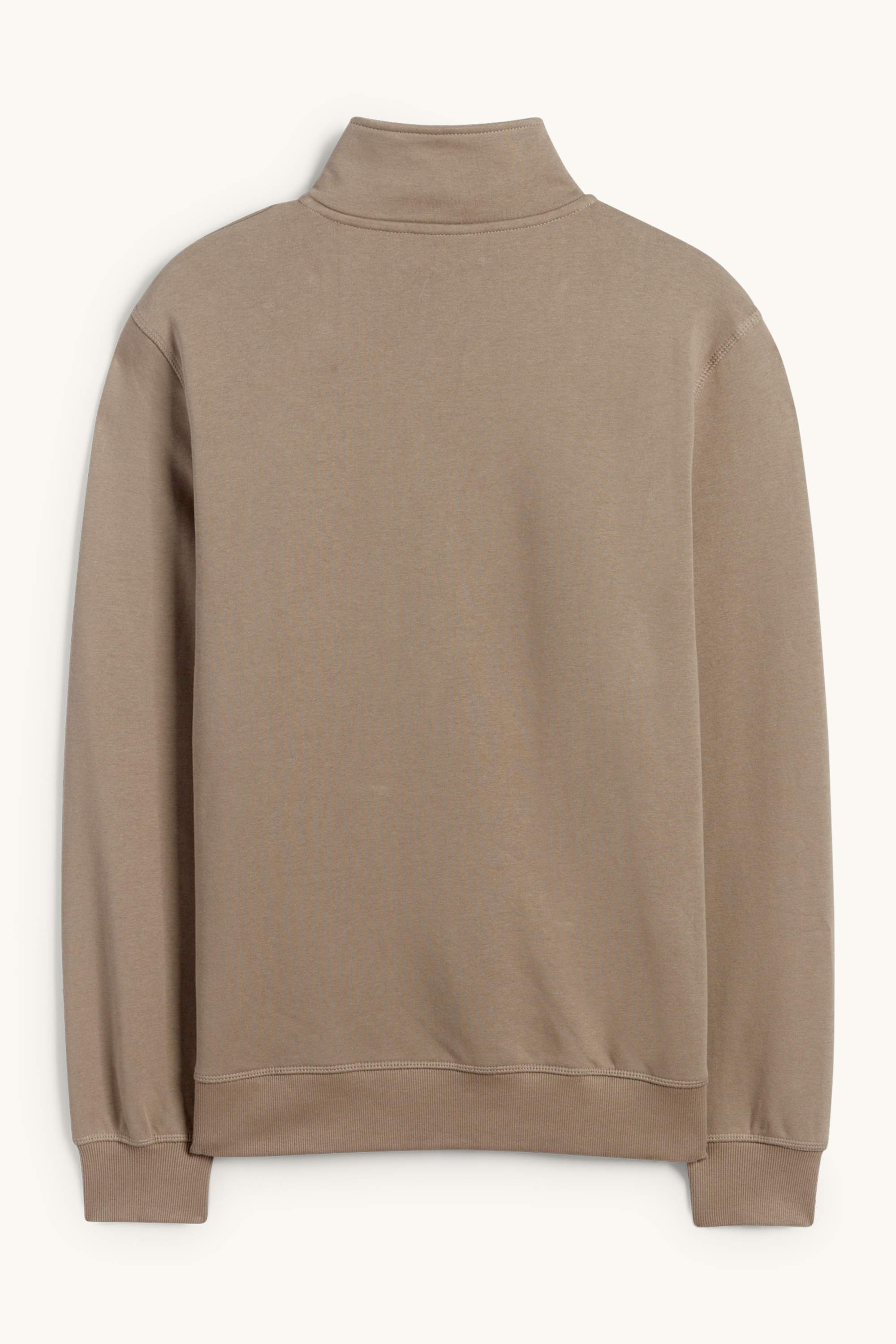 Sweatshirt taupe