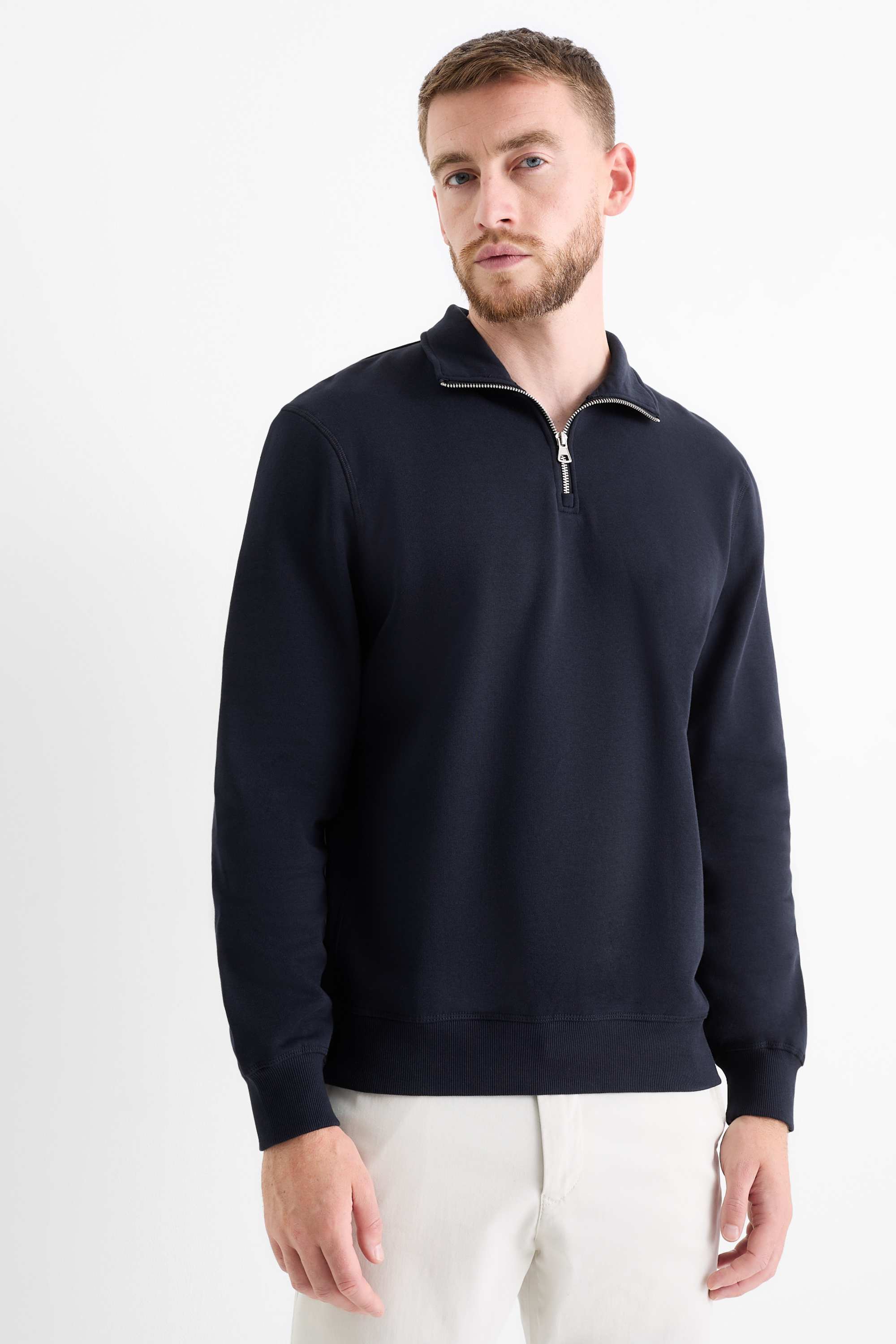 Sweatshirt dark blue