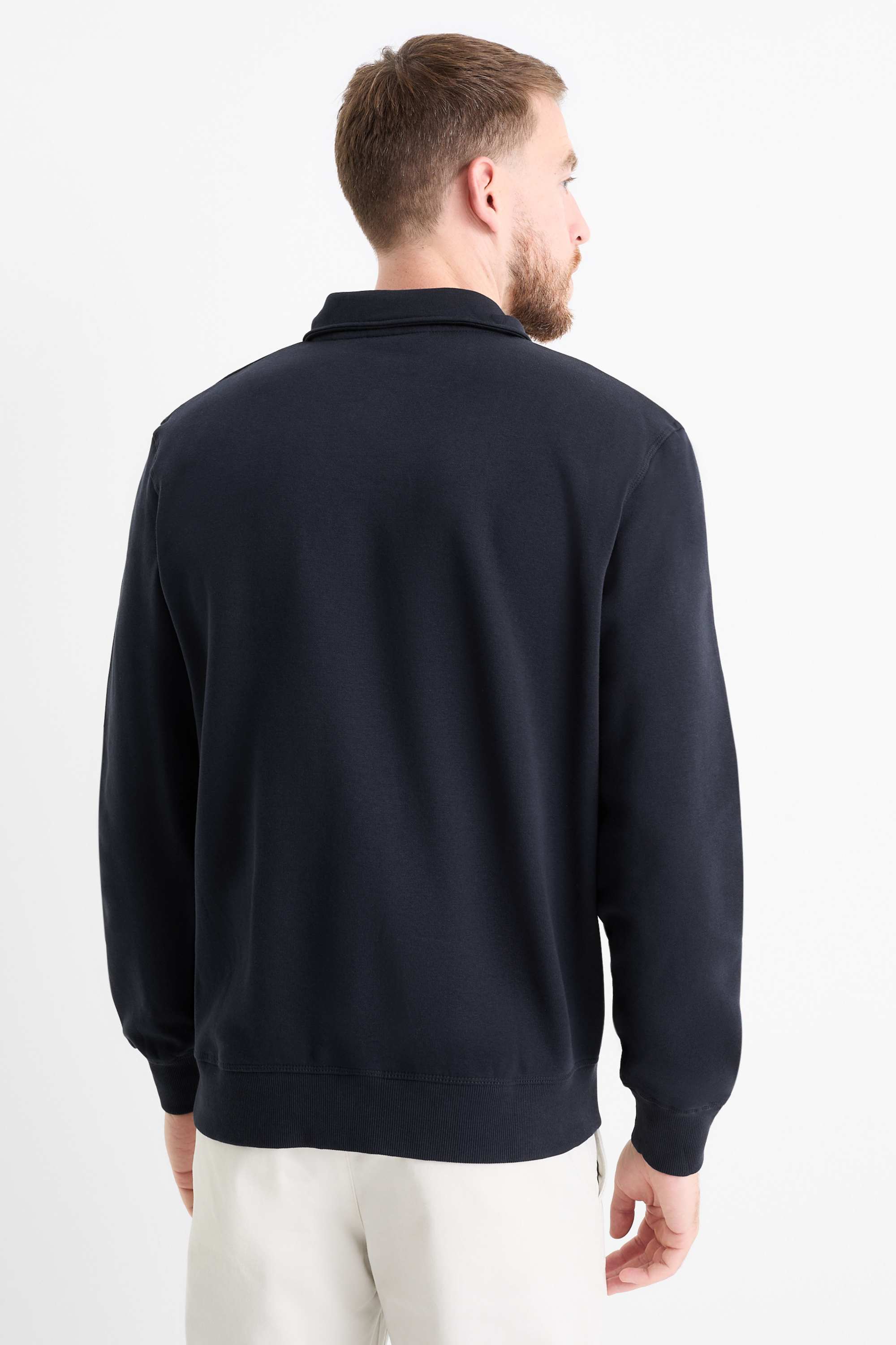 Sweatshirt dark blue