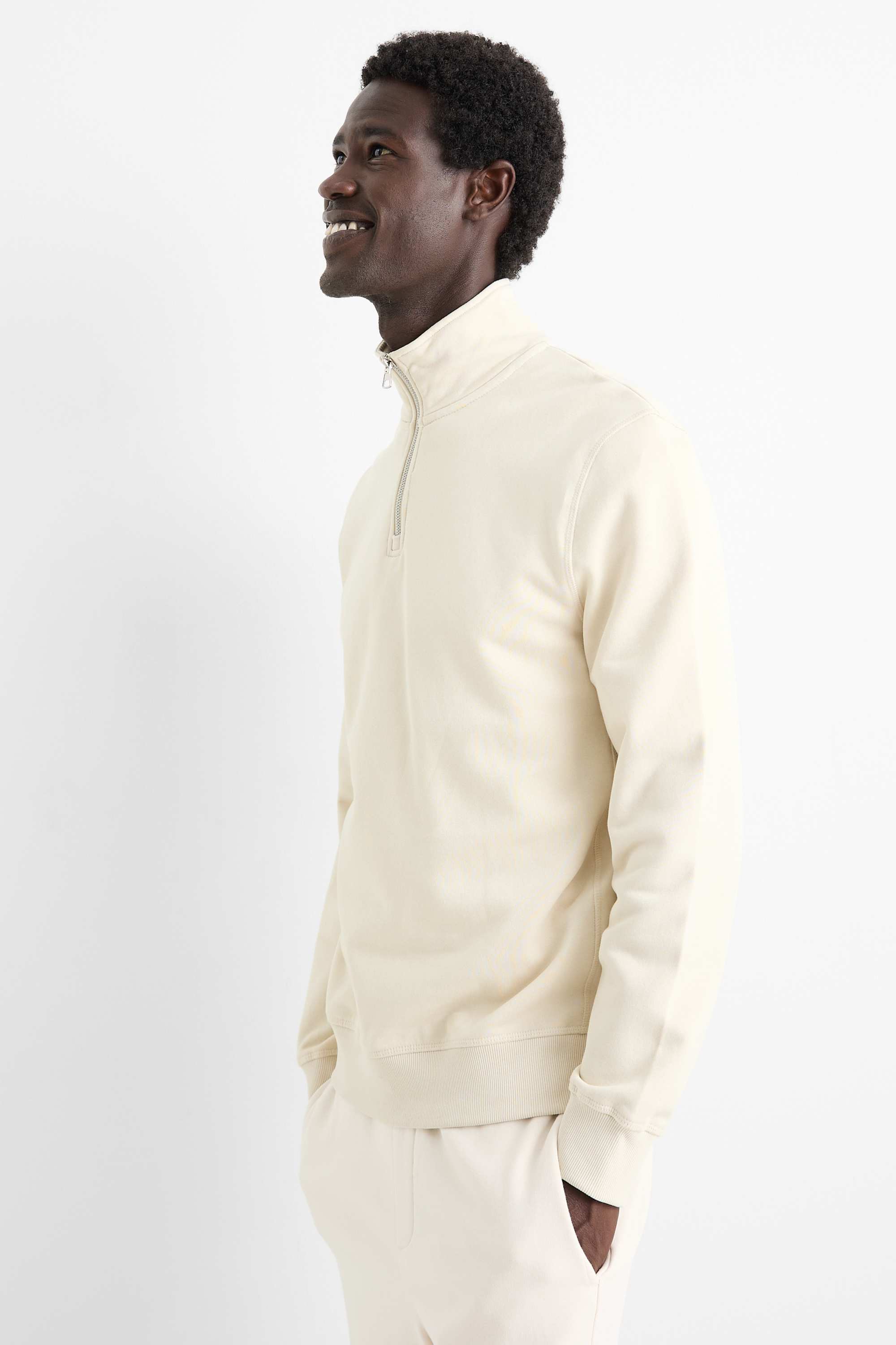 Sweatshirt cremewhite