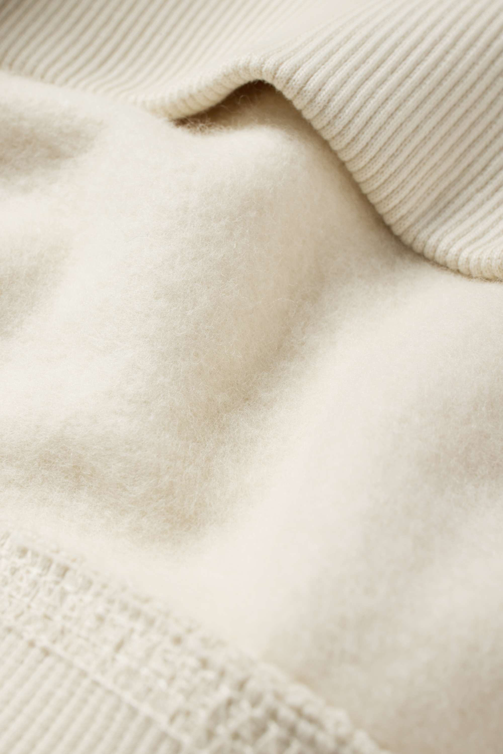 Sweatshirt cremewhite