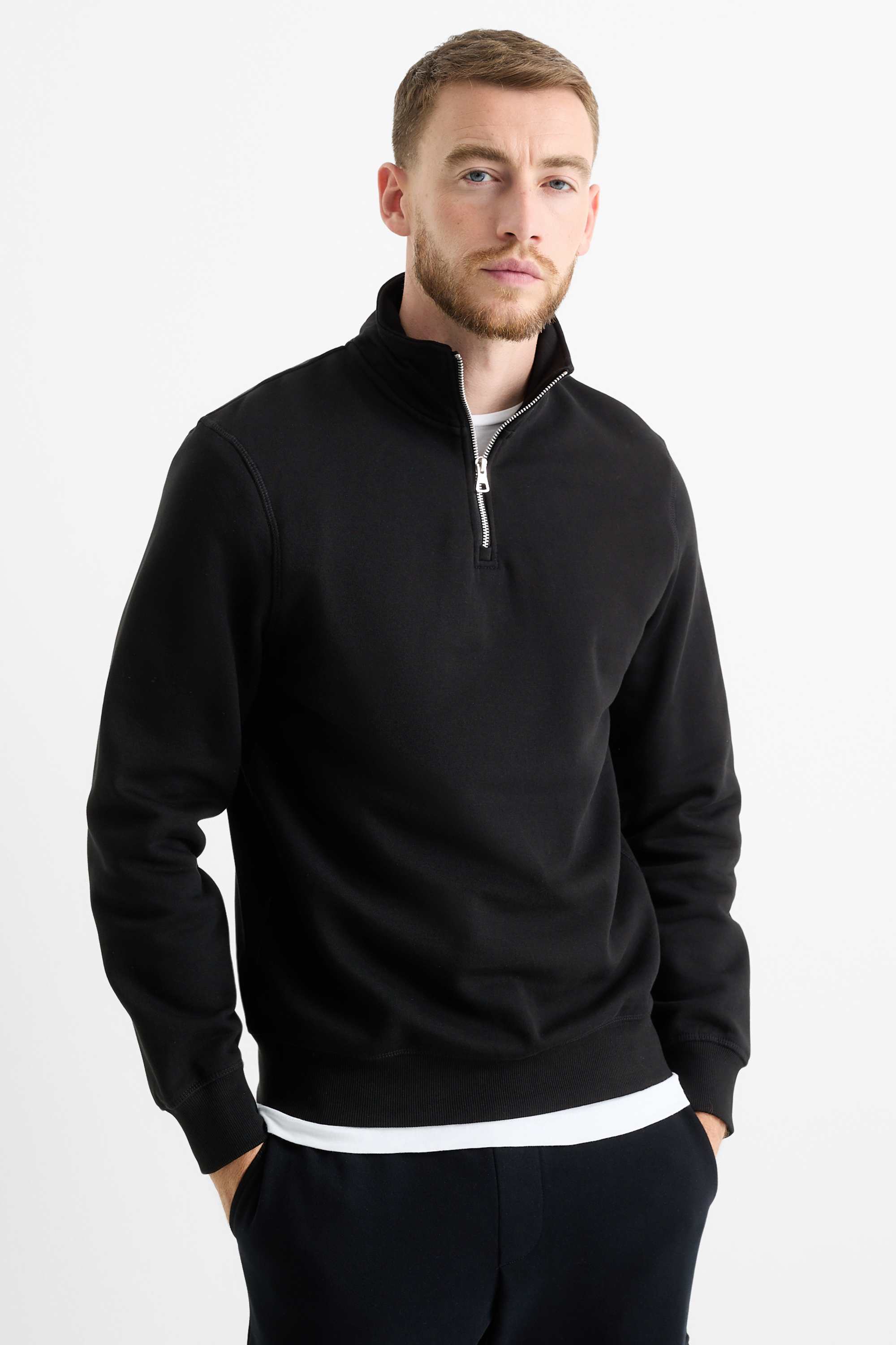 Sweatshirt black