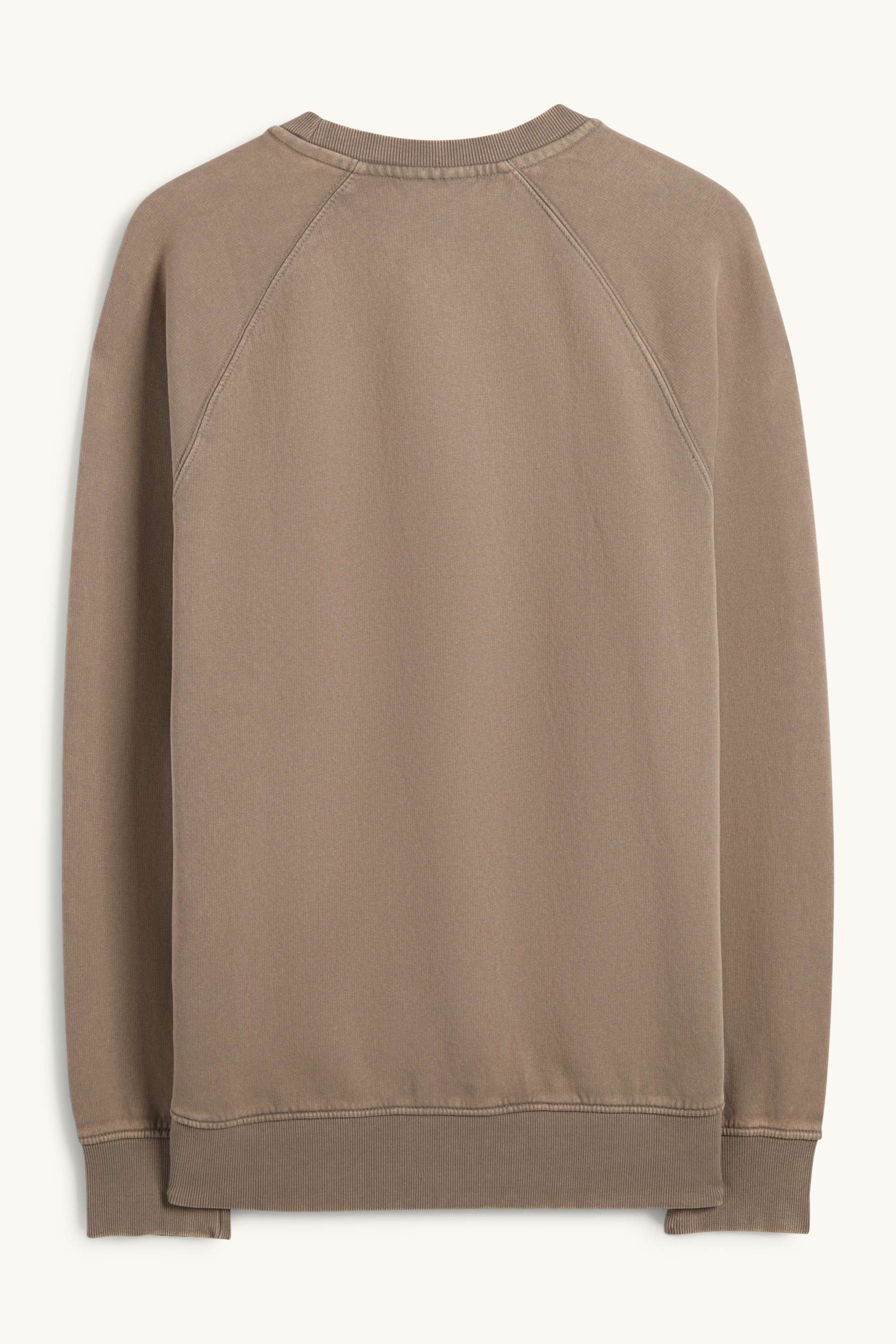 Sweatshirt taupe