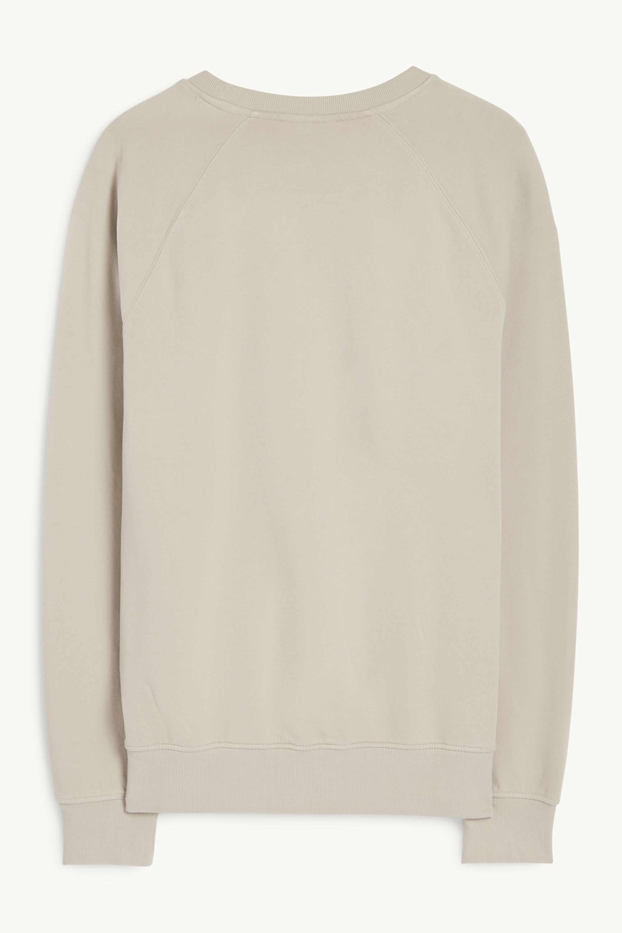 Sweatshirt beige