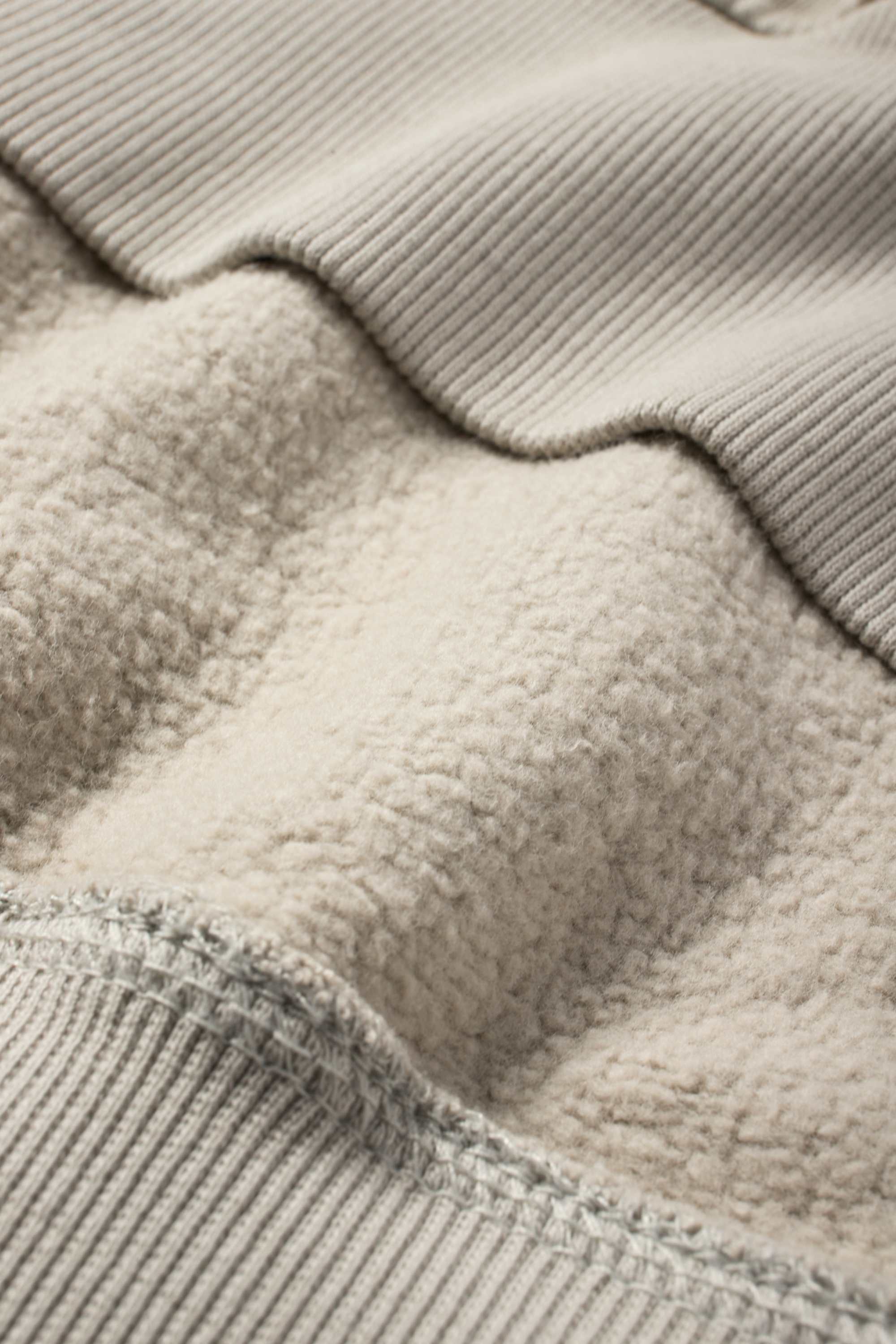 Sweatshirt beige