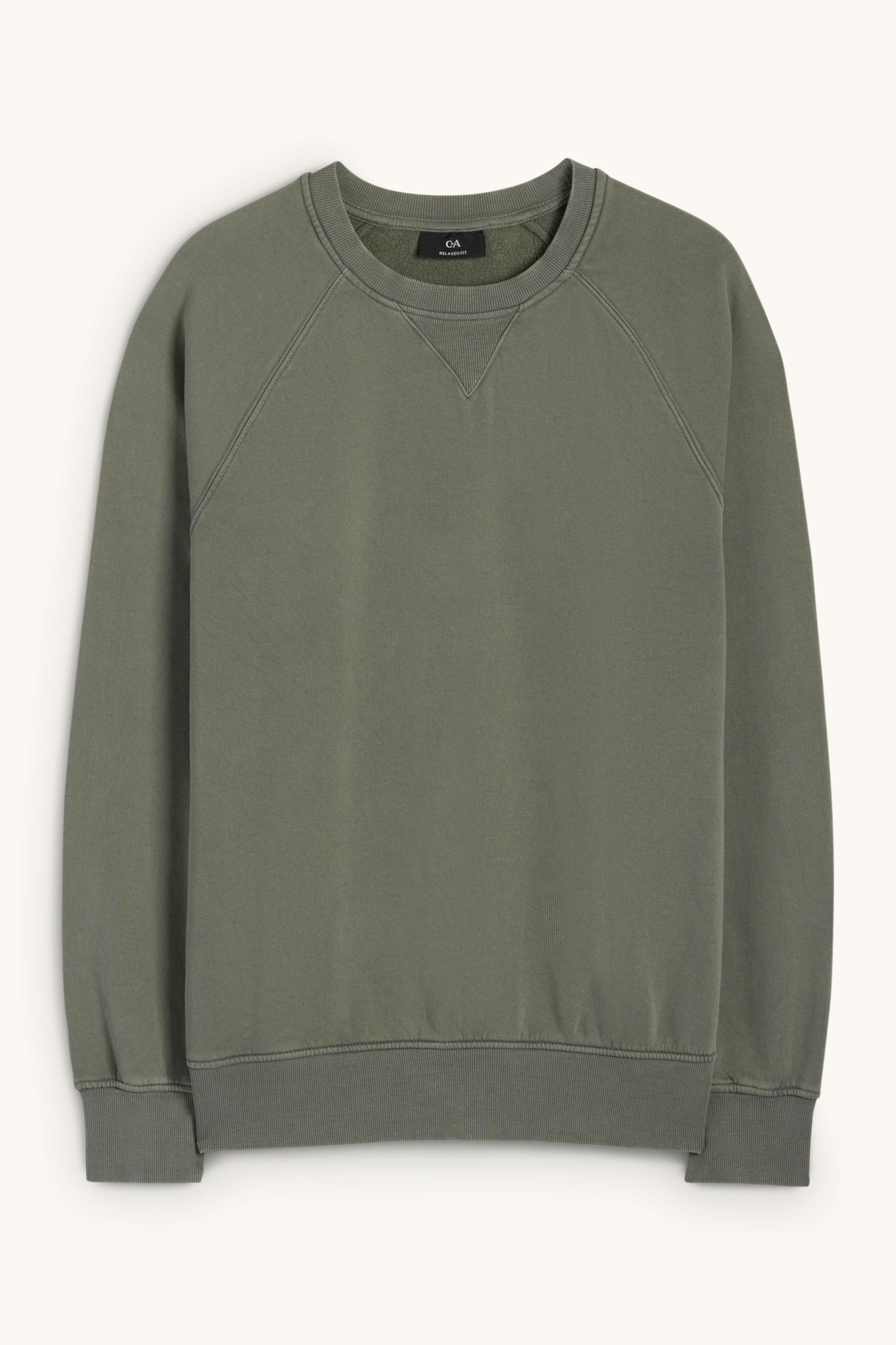 Sweatshirt khaki
