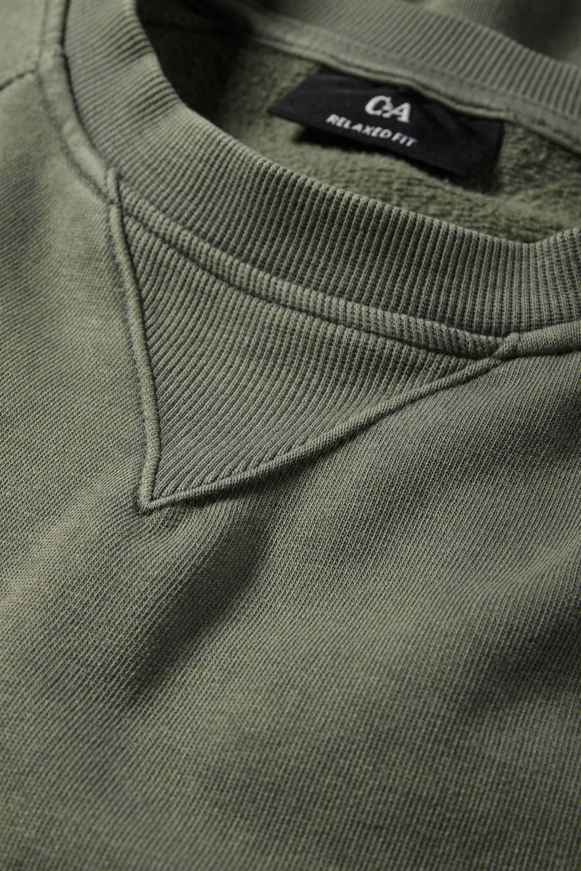Sweatshirt khaki